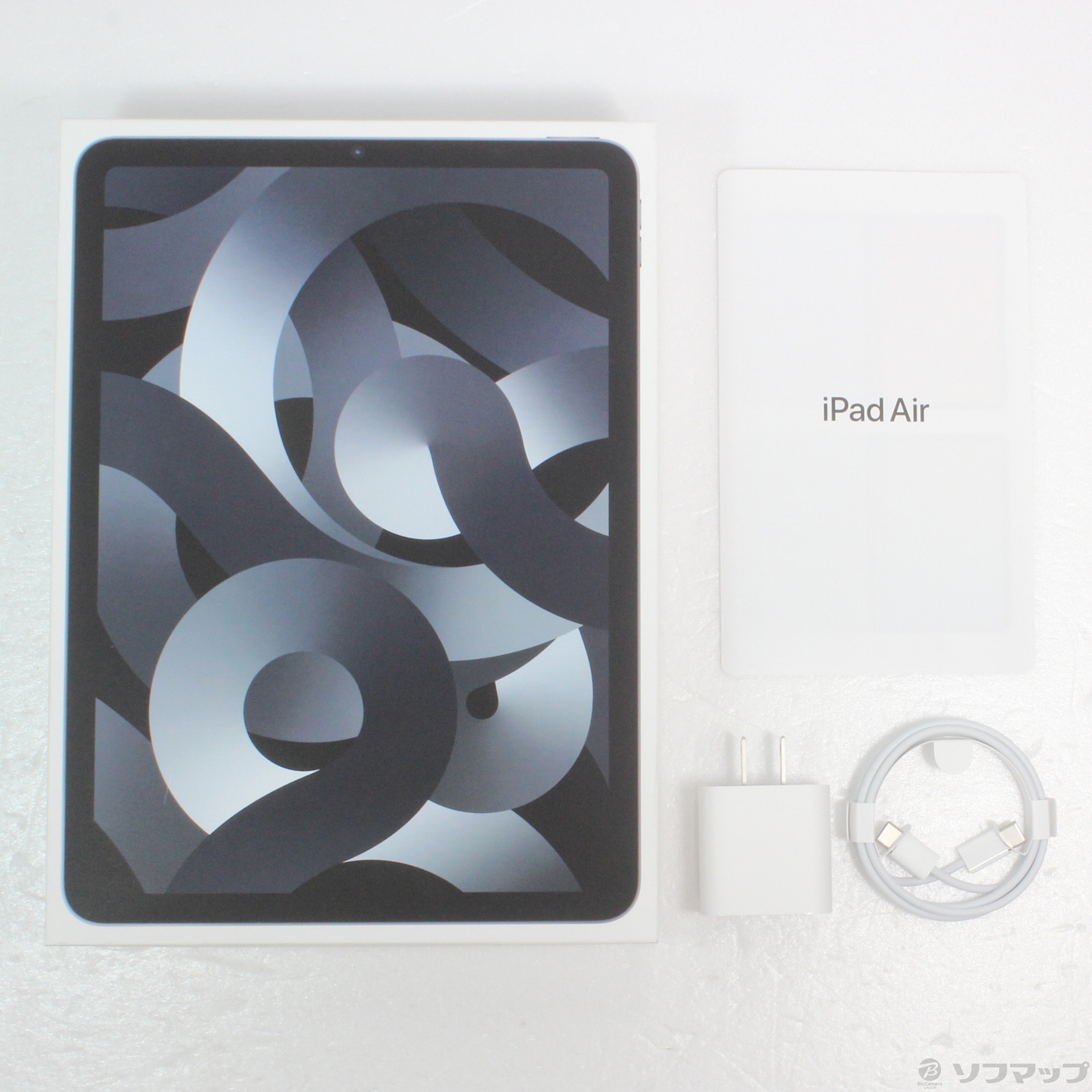 中古】iPad Air 第5世代 64GB スペースグレイ MM9C3J／A Wi-Fi 