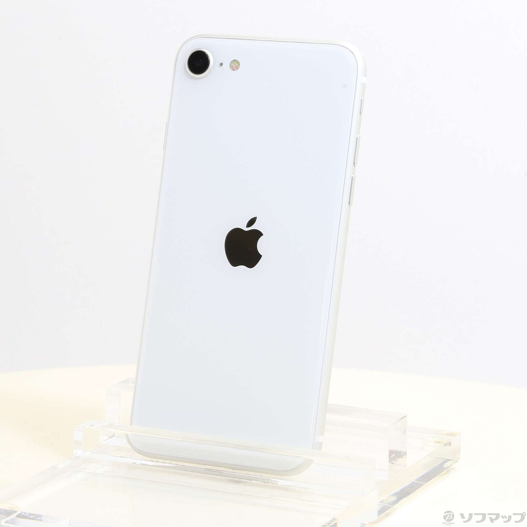 中古】iPhone SE 第2世代 256GB ホワイト MXVU2J／A SIMフリー ◇07/20