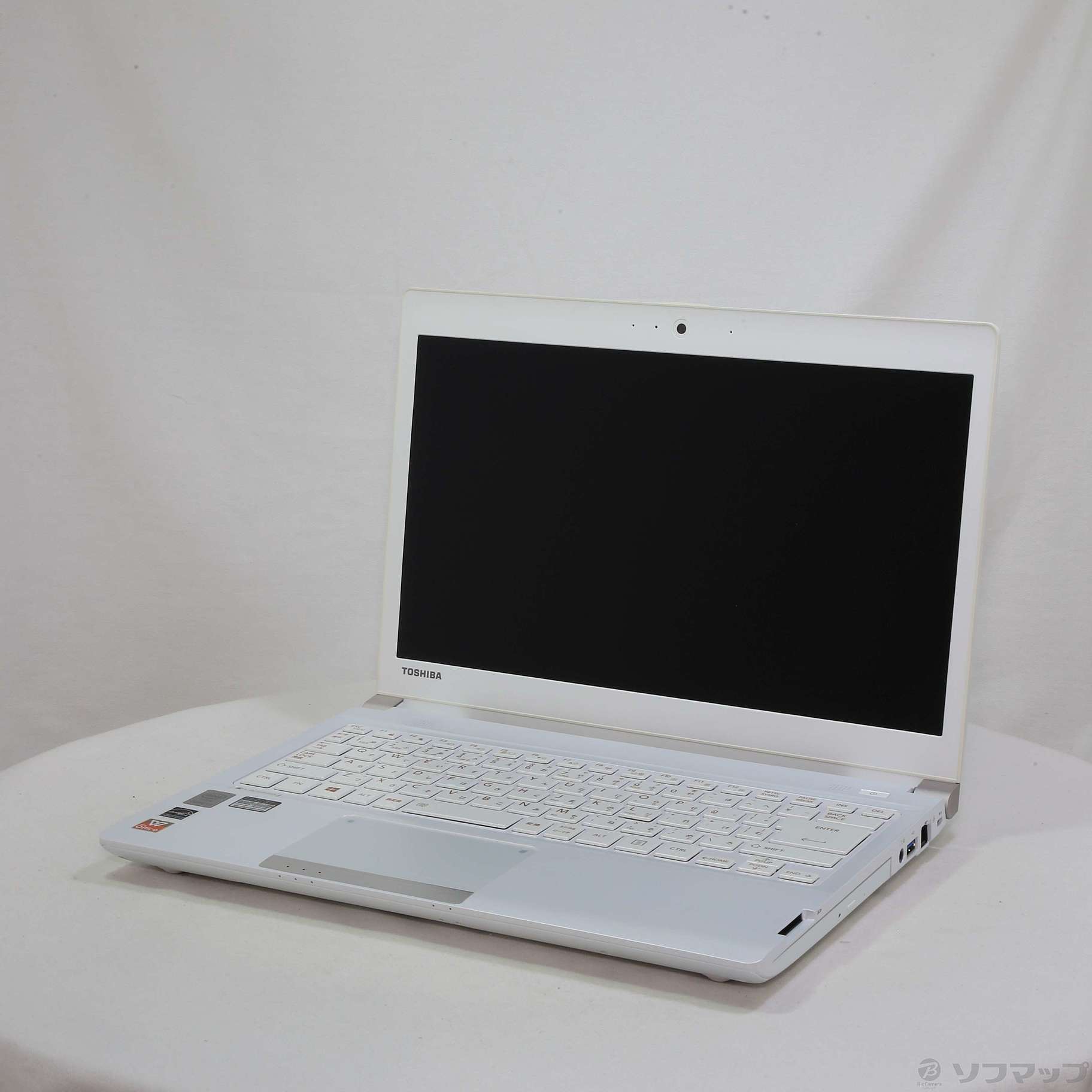 中古】dynabook R83／PB PR83PWP-BHA プレシャスホワイト 