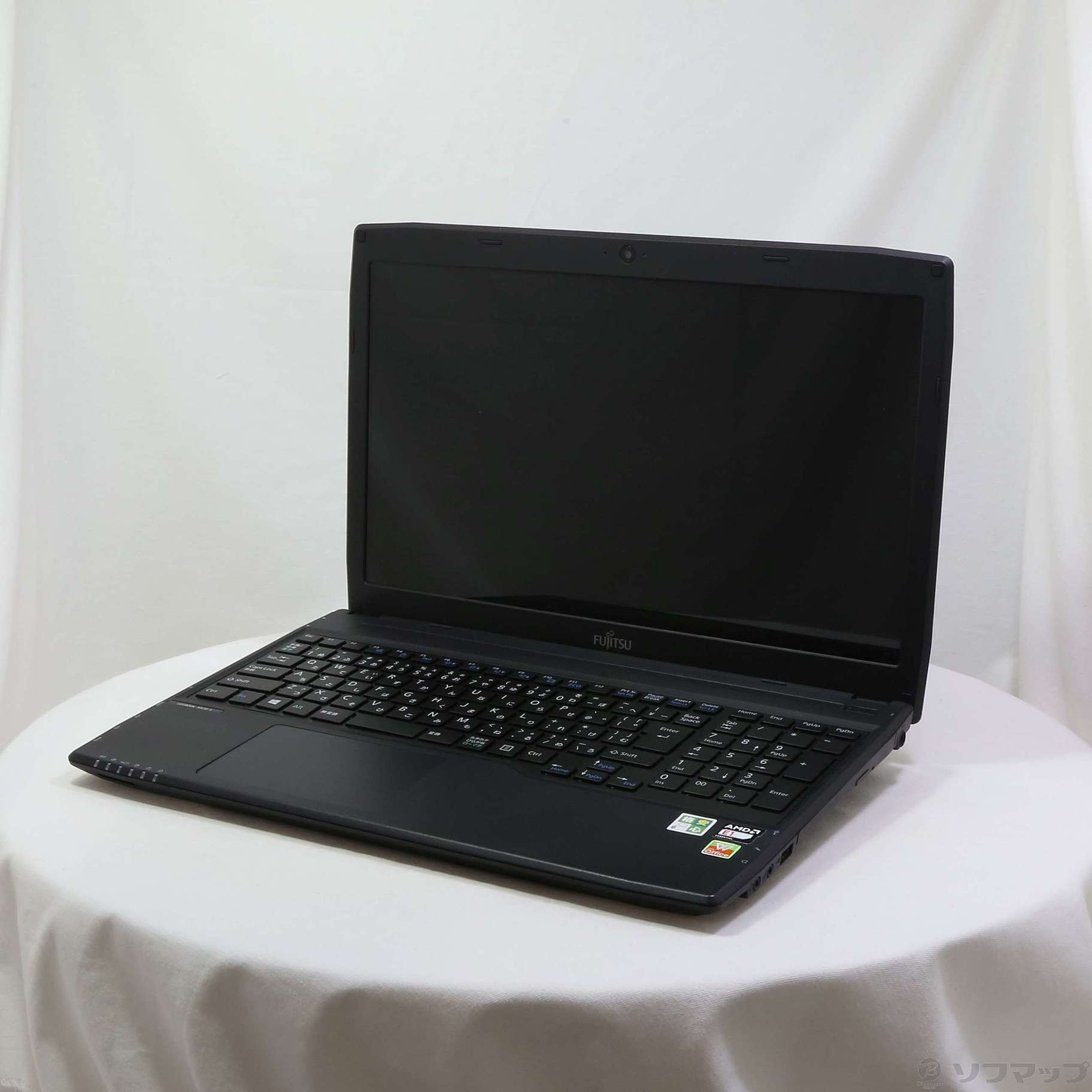 中古】格安安心パソコン LIFEBOOK AH30／S FMVA30SB マットブラック [2133040295049] -  リコレ！|ビックカメラグループ ソフマップの中古通販サイト