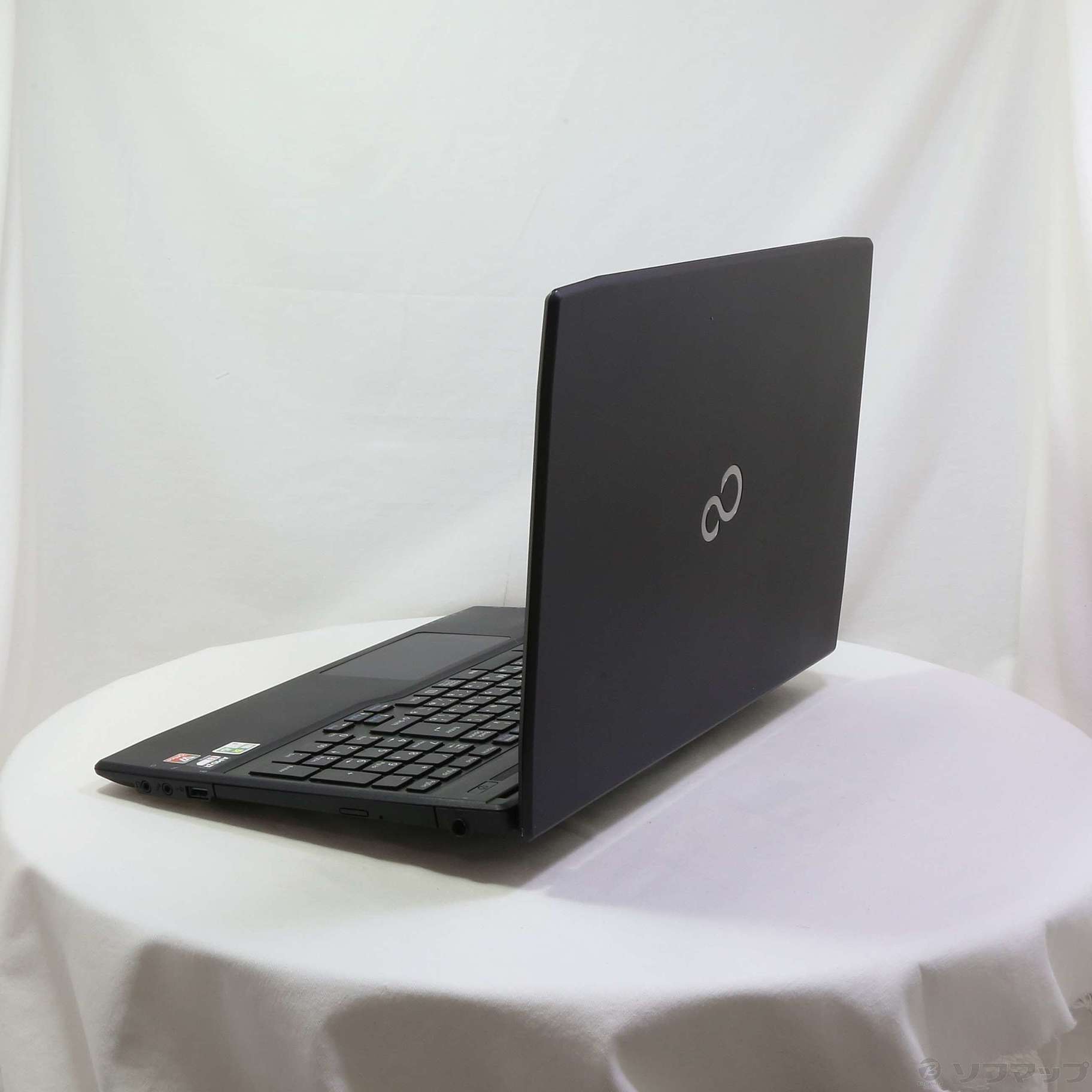 中古】格安安心パソコン LIFEBOOK AH30／S FMVA30SB マットブラック [2133040295049] -  リコレ！|ビックカメラグループ ソフマップの中古通販サイト