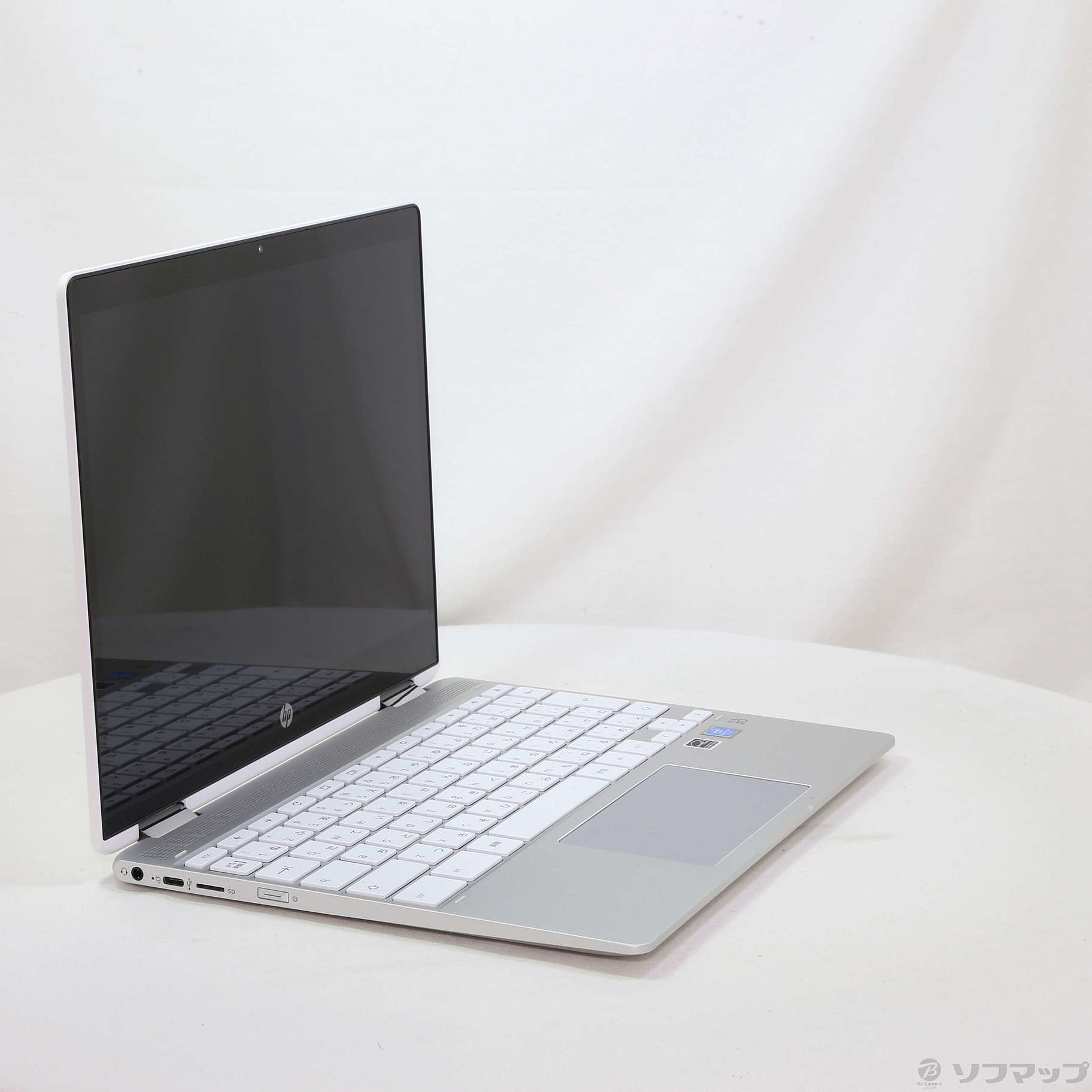 中古】HP Chromebook x360 12b-ca0014TU 1W4Z4PA-AAAA セラミック