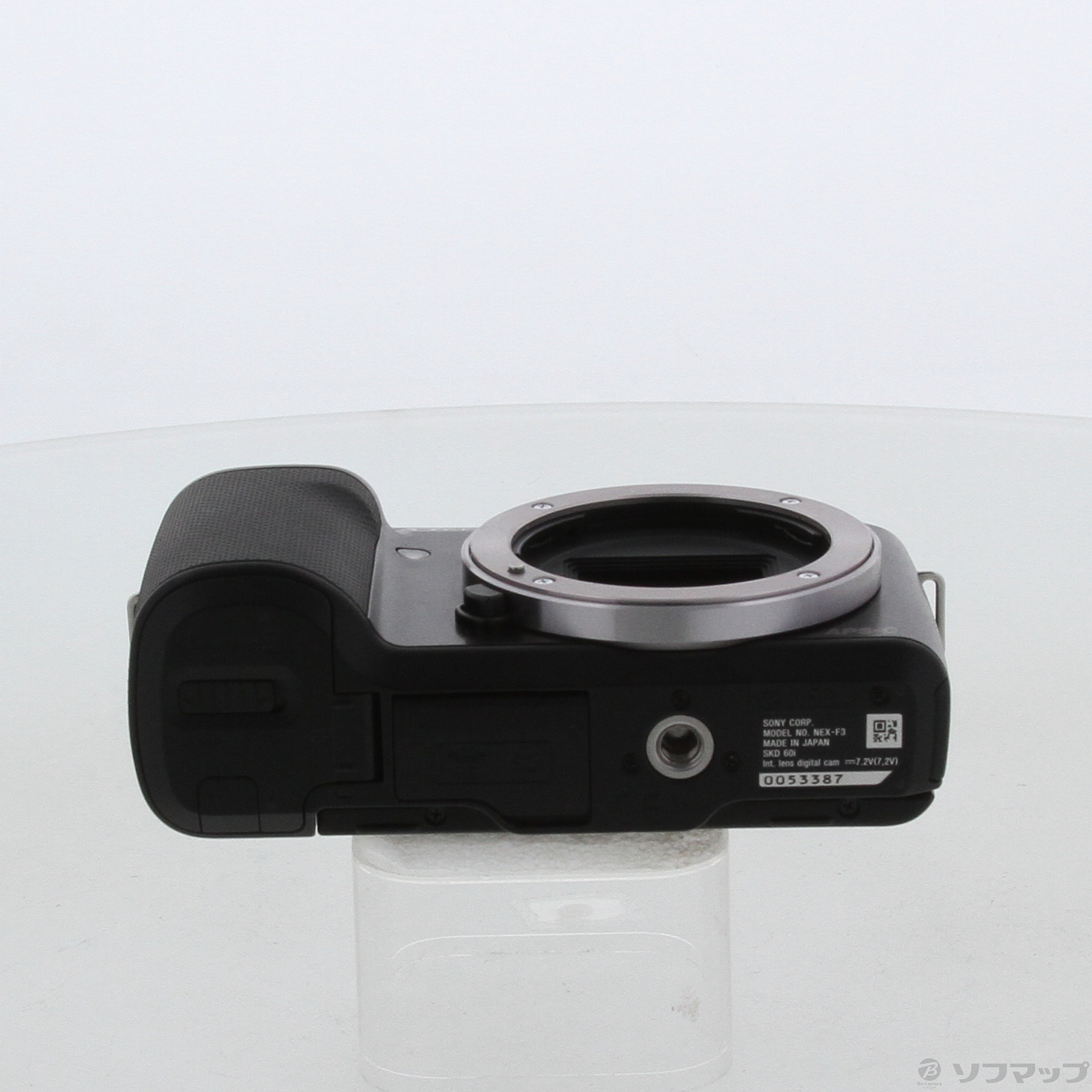 中古】α NEX-F3Y ダブルズームレンズキット (18-55／55-210mm