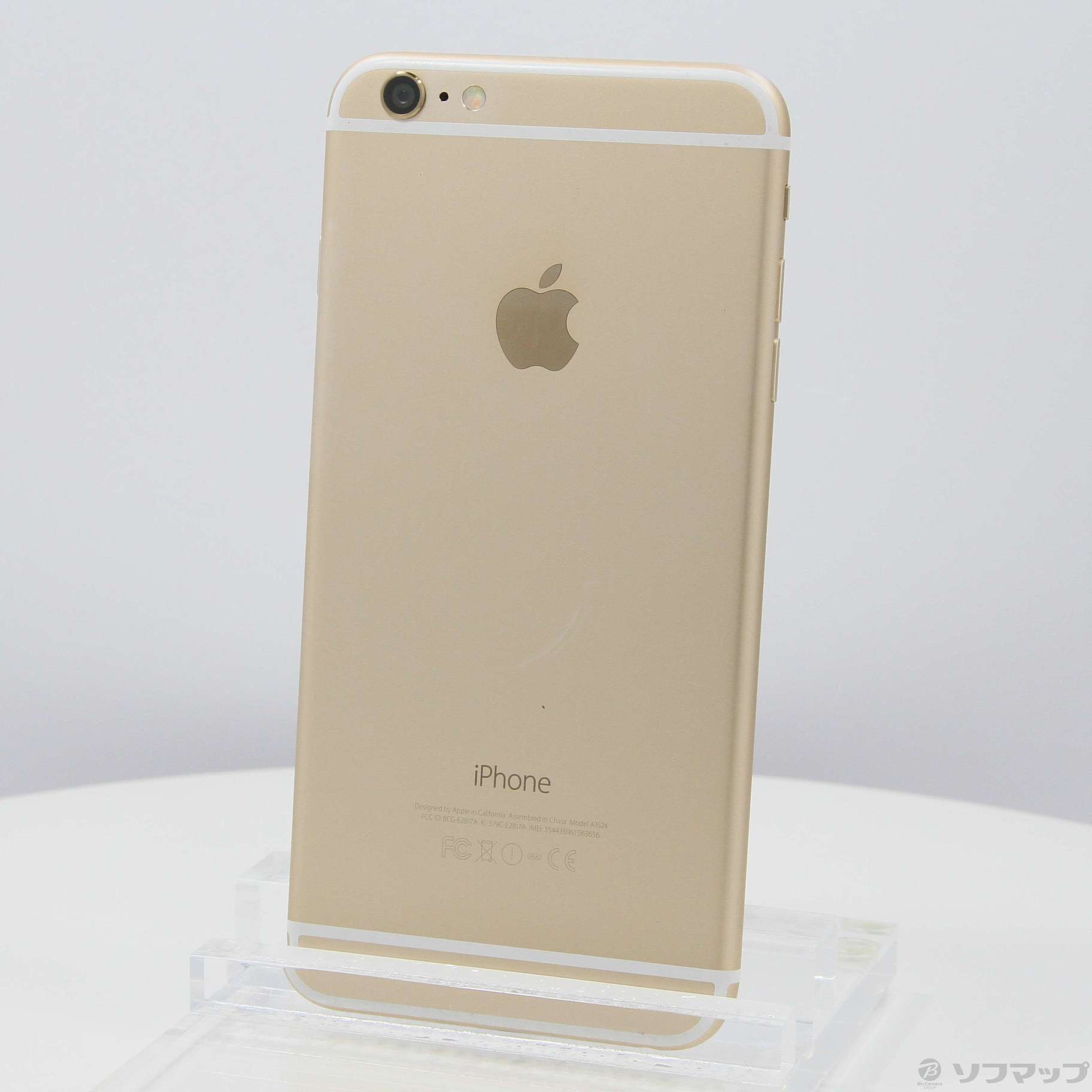 iPhone6 GOLD 64GB docomo - スマートフォン本体