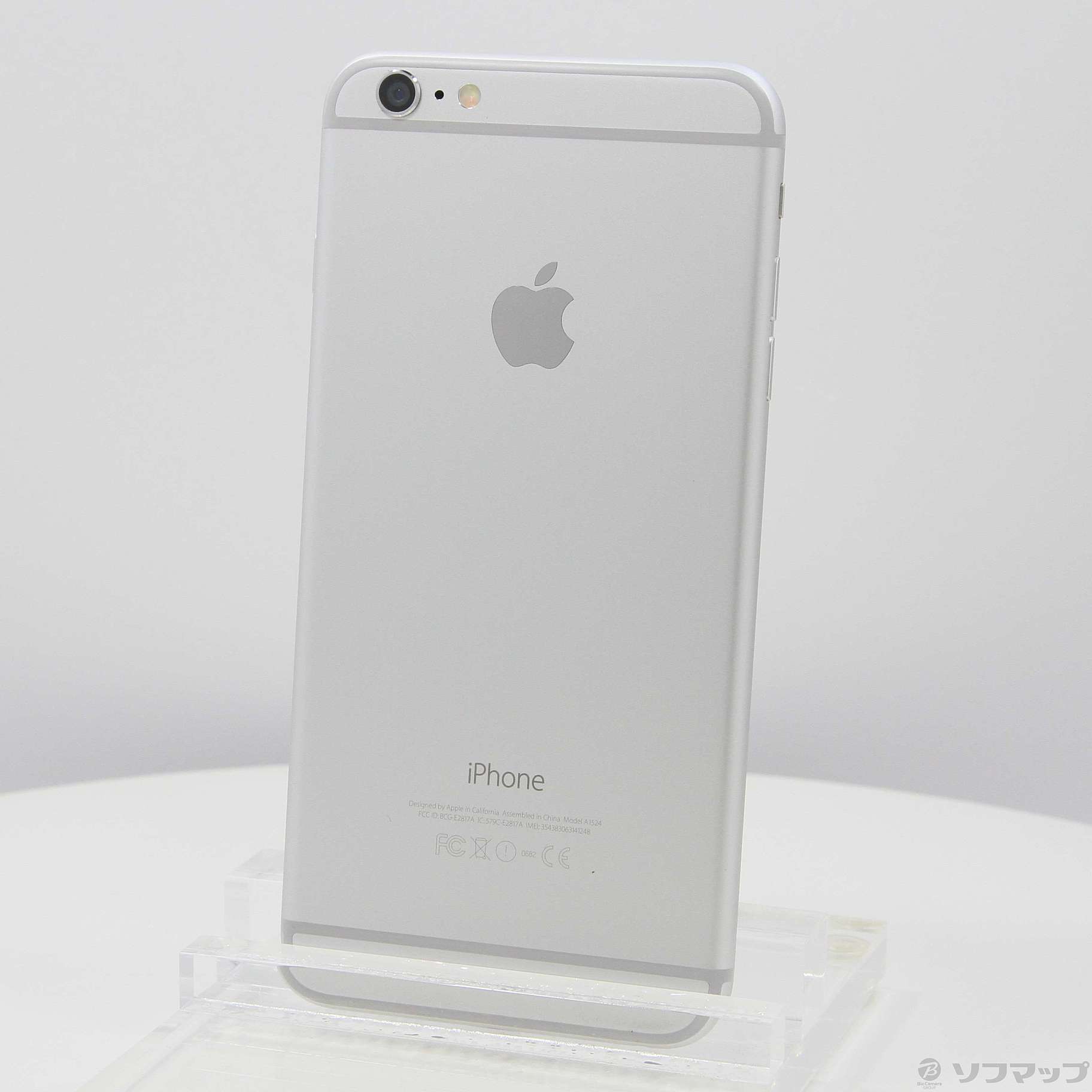 スマートフォン本体iPhone6 docomo 128GB ホワイト
