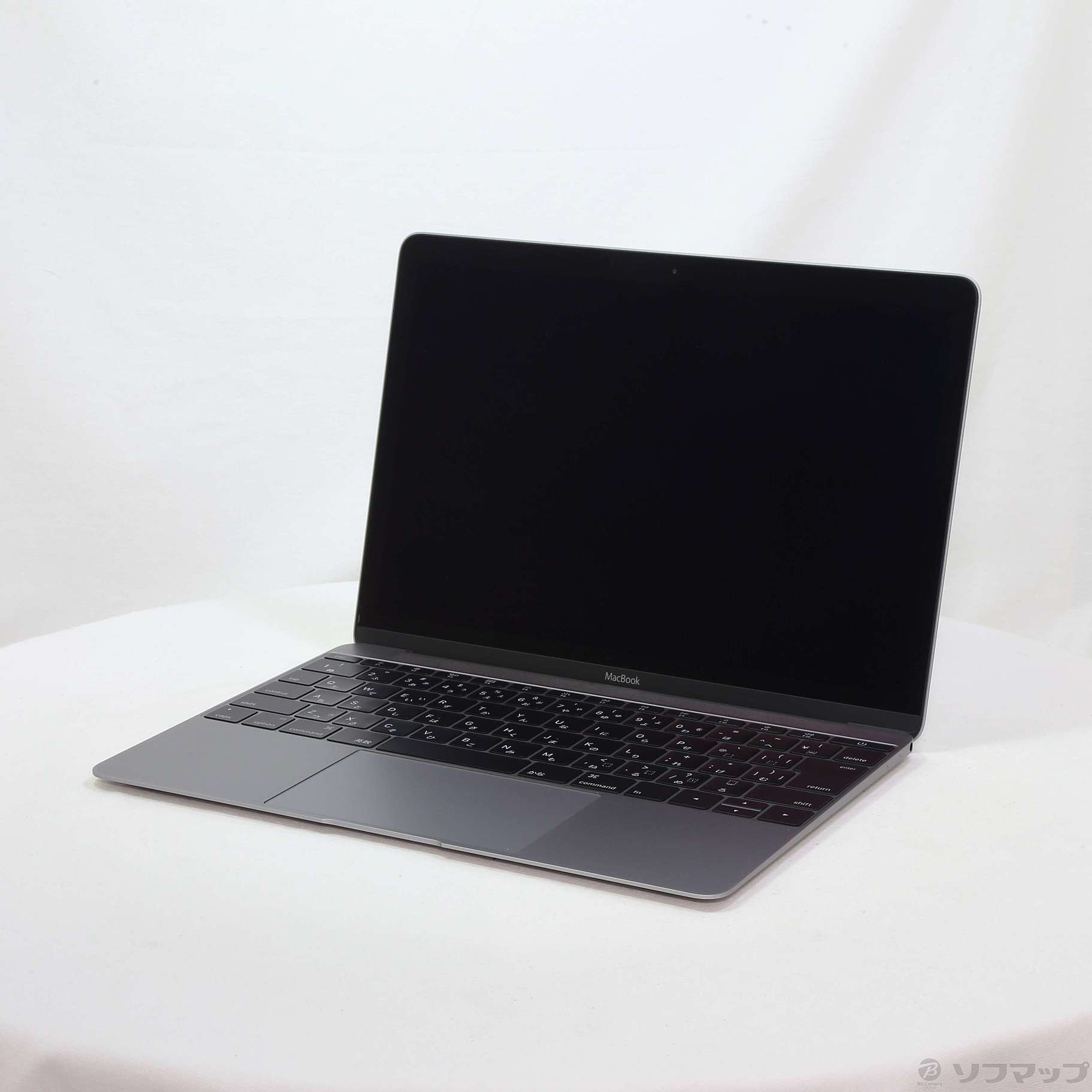 中古】MacBook 12-inch Early 2015 MJY42J／A Core_M 1.2GHz 8GB