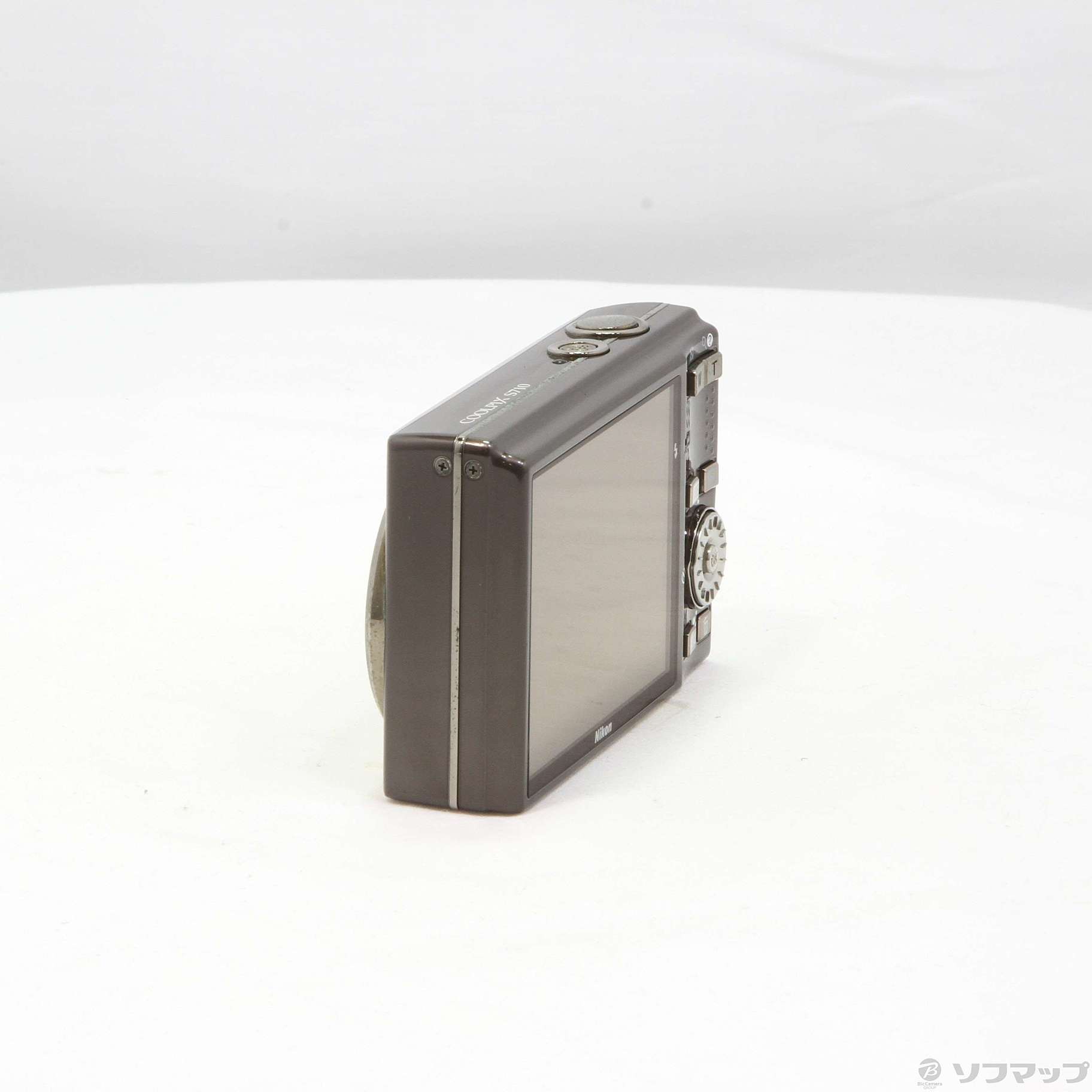 中古】COOLPIX S710 (1450万画素／3.6倍ズーム／アーバンブラック