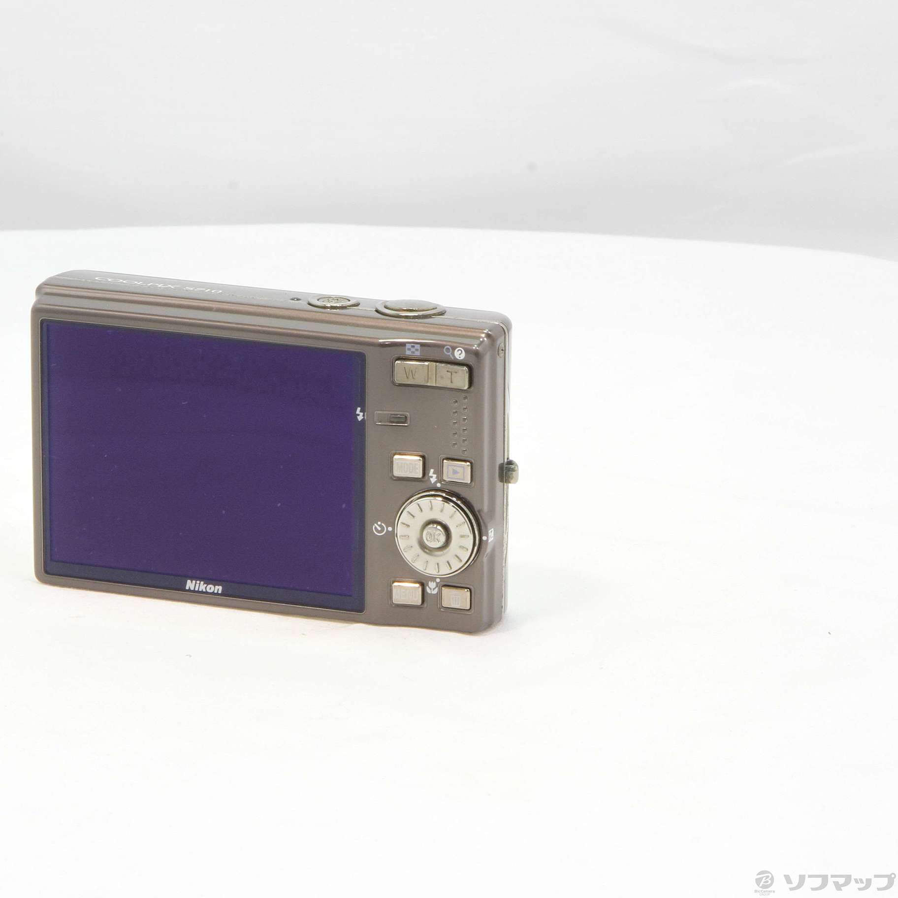中古】COOLPIX S710 (1450万画素／3.6倍ズーム／アーバンブラック 