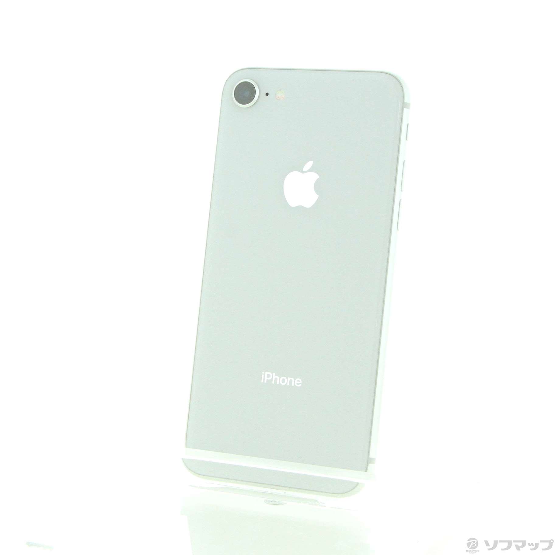 中古】iPhone8 256GB シルバー MQ852J／A SoftBank [2133040297265