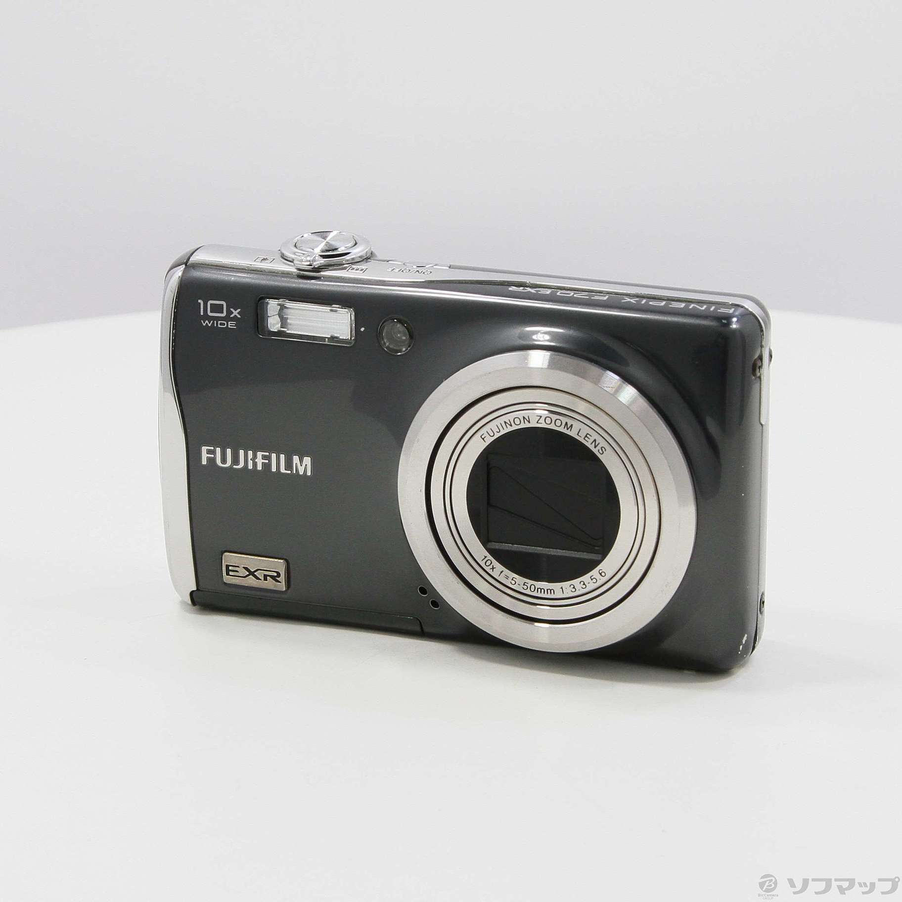 中古】FinePix F70EXR (1000万画素／10倍ズーム／ガンメタル