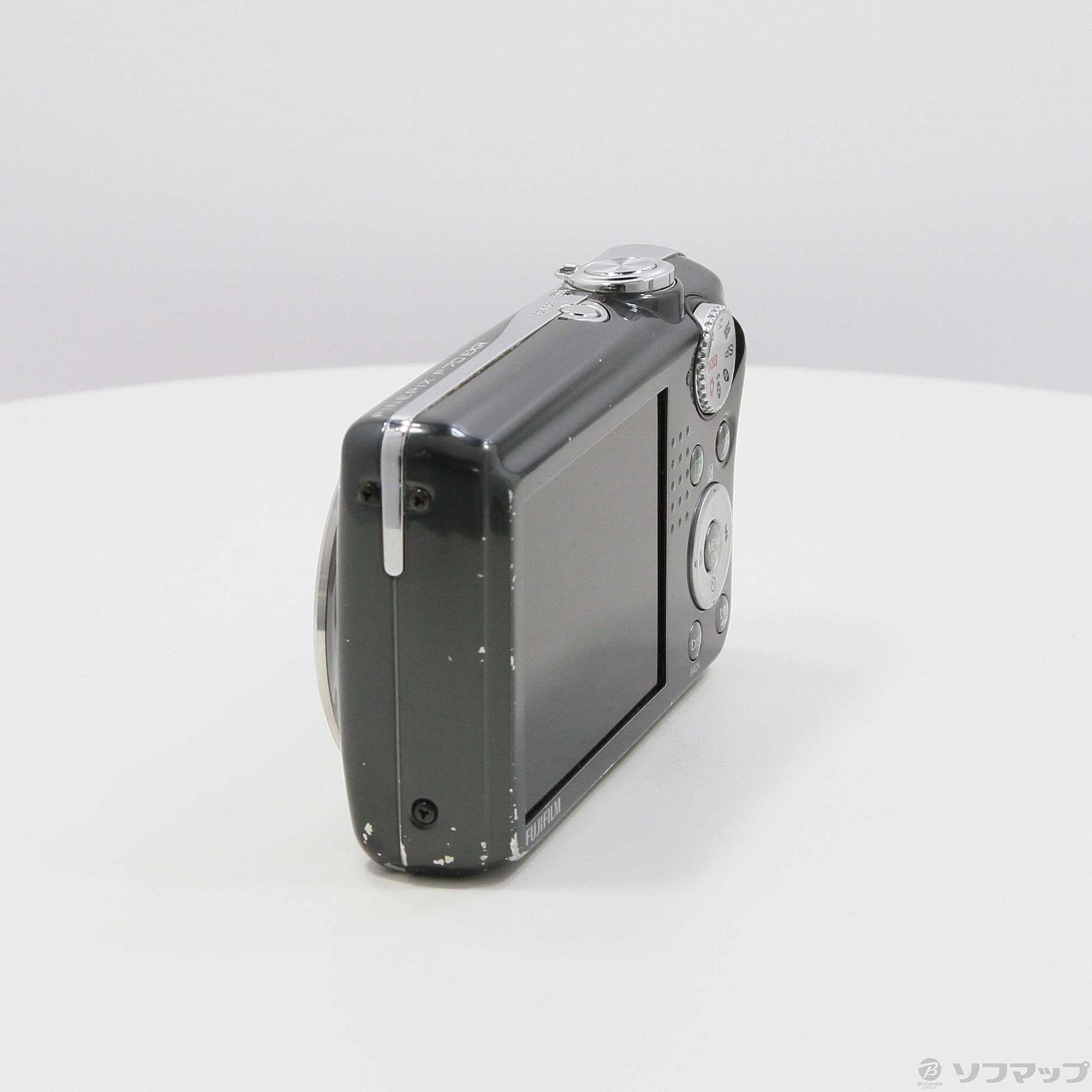 中古】FinePix F70EXR (1000万画素／10倍ズーム／ガンメタル