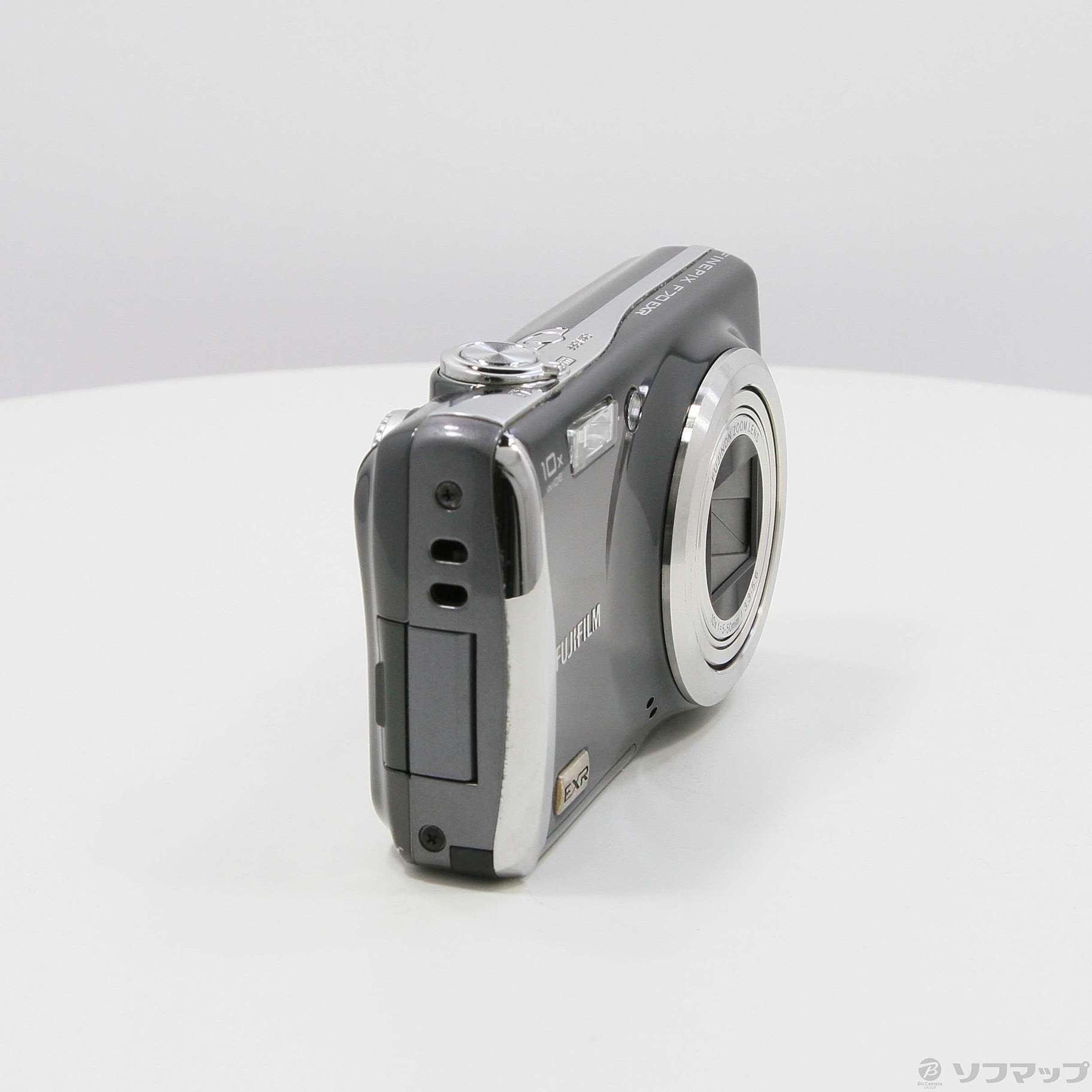 中古】FinePix F70EXR (1000万画素／10倍ズーム／ガンメタル