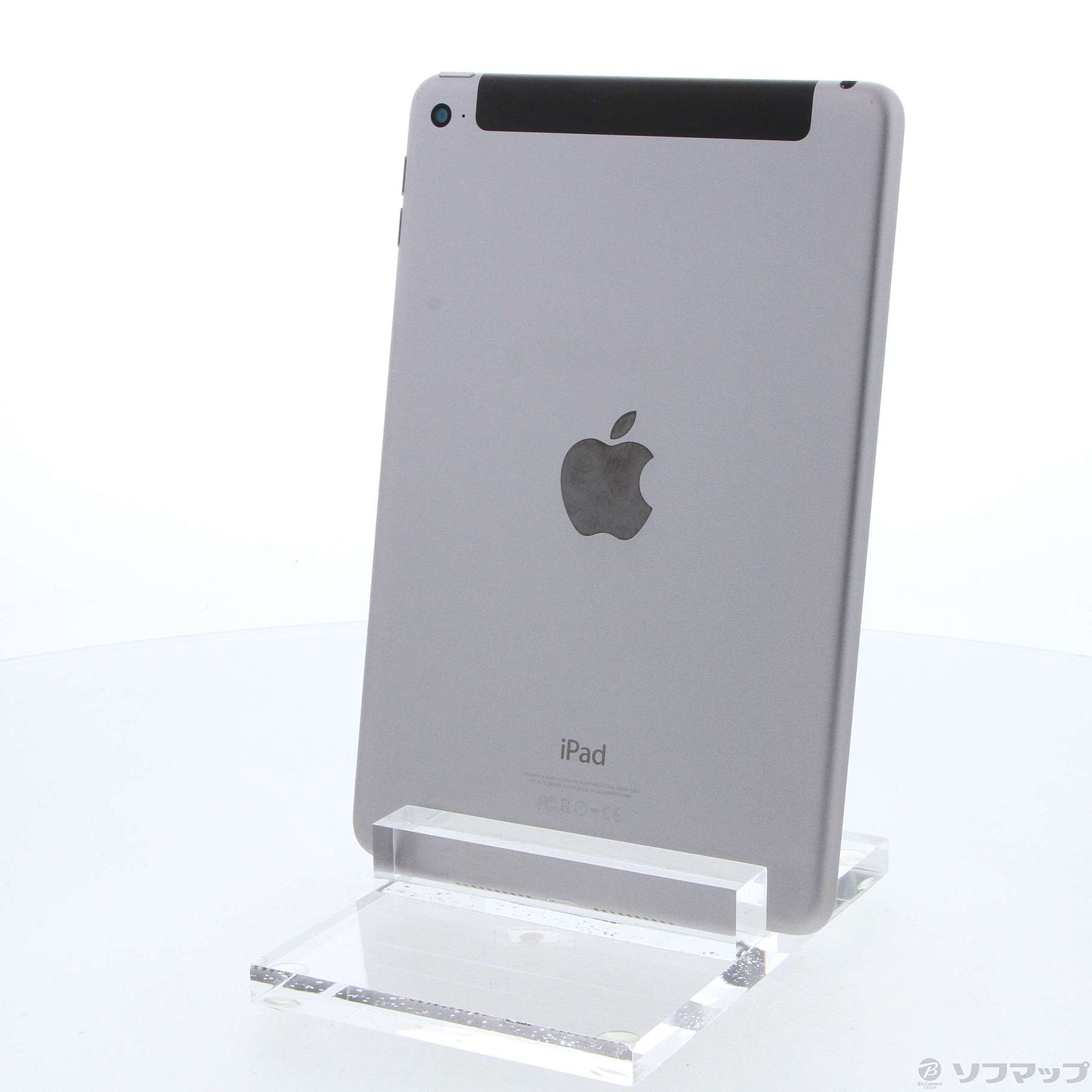 iPad mini 4 64GB MK722J/A SIMフリー スペースグレイ-