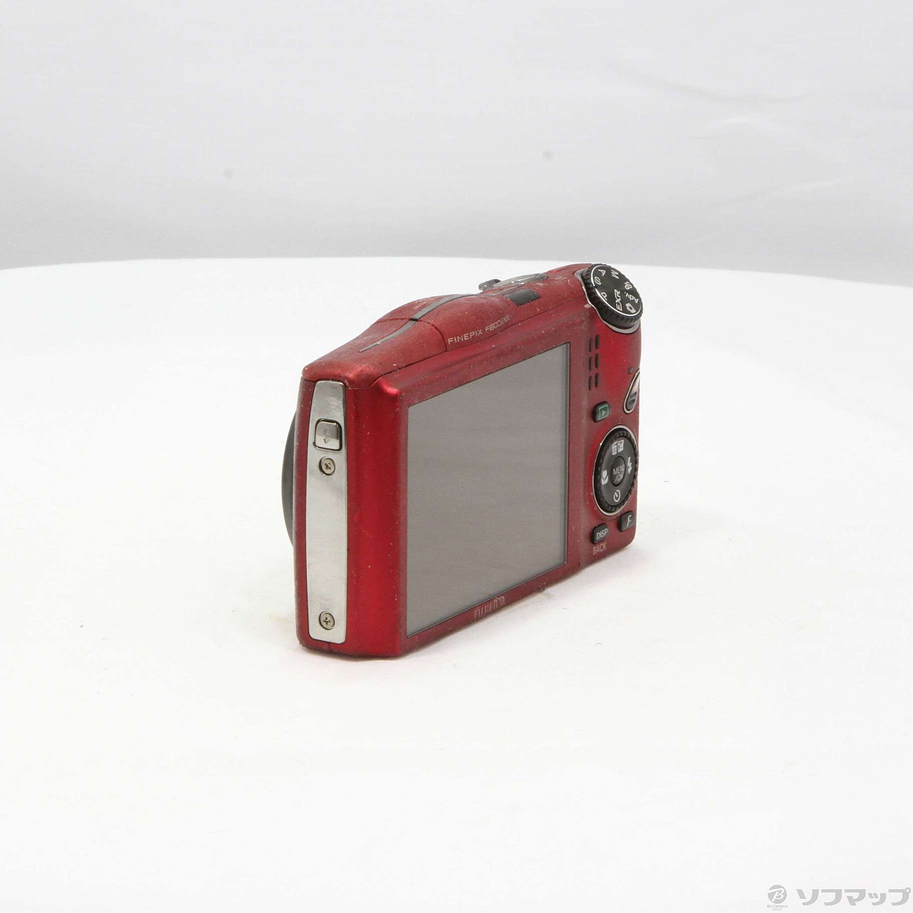 中古】FinePix F800EXR (1600万画素／20倍／レッド／SDXC
