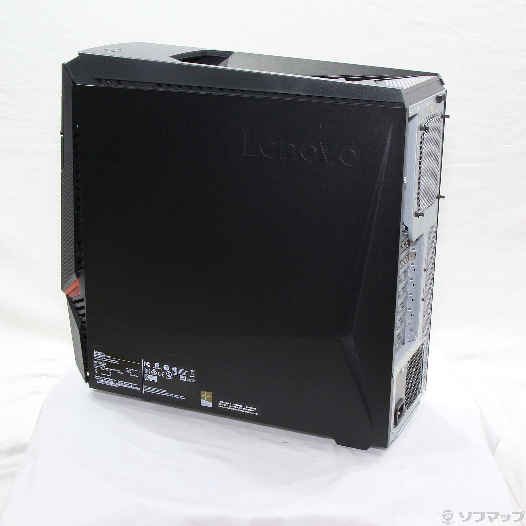 中古】Lenovo Legion Y720 Tower 90H9000DJM ブラック 〔Windows 10