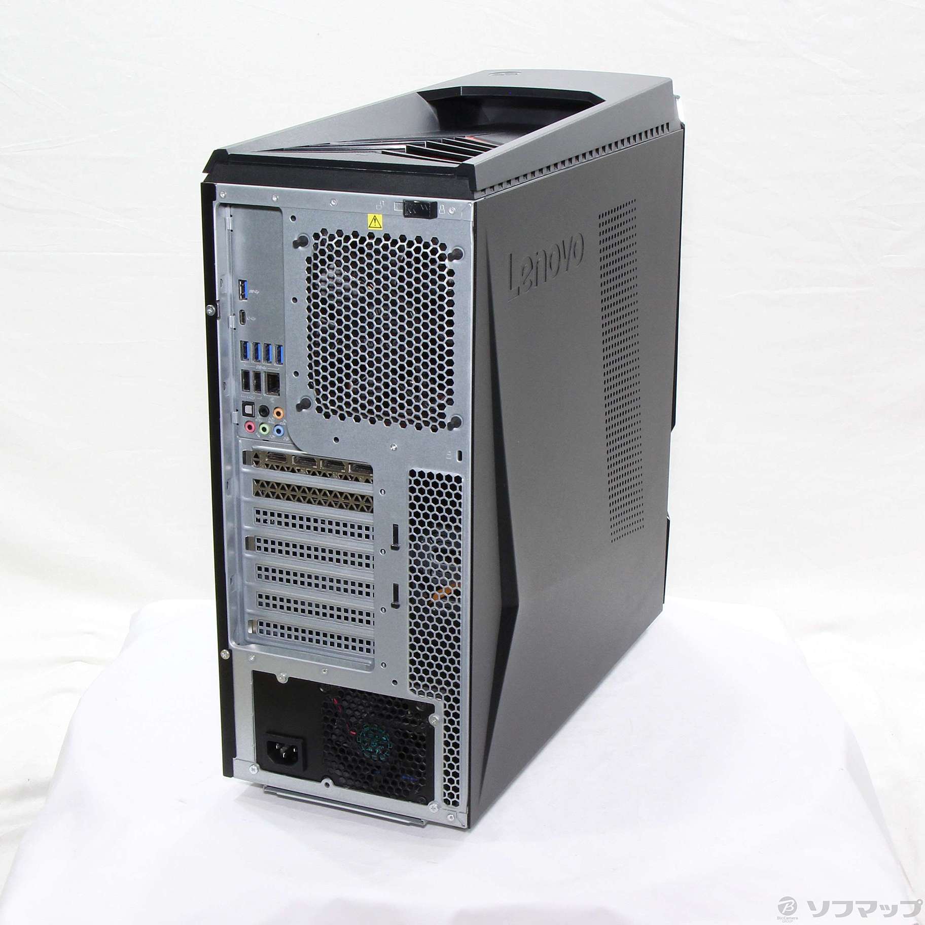 中古】Lenovo Legion Y720 Tower 90H9000DJM ブラック 〔Windows 10