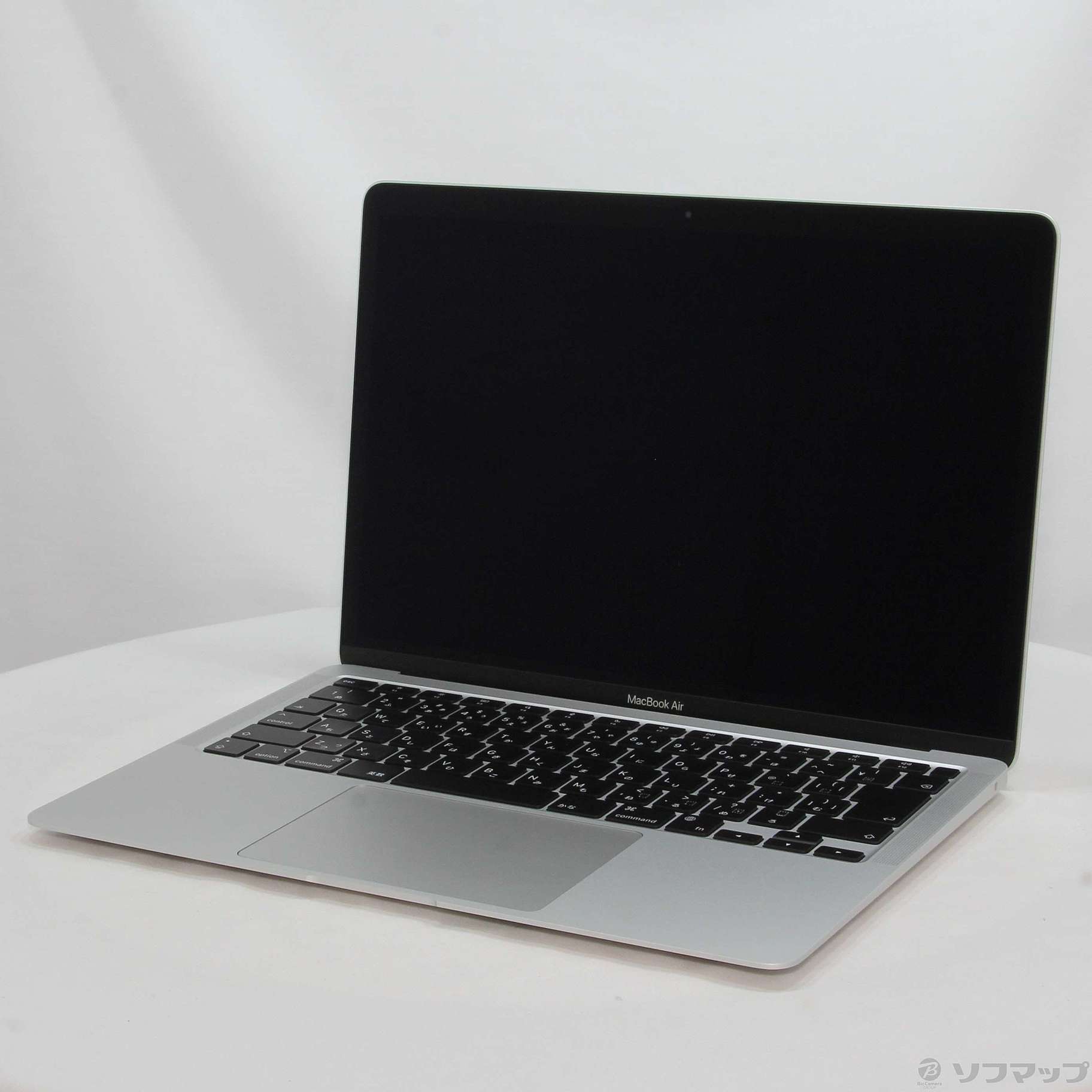〔展示品〕 MacBook Air 13.3-inch Late 2020 MGN93J／A Apple M1 8コアCPU_7コアGPU 8GB  SSD256GB シルバー 〔12.4 Monterey〕