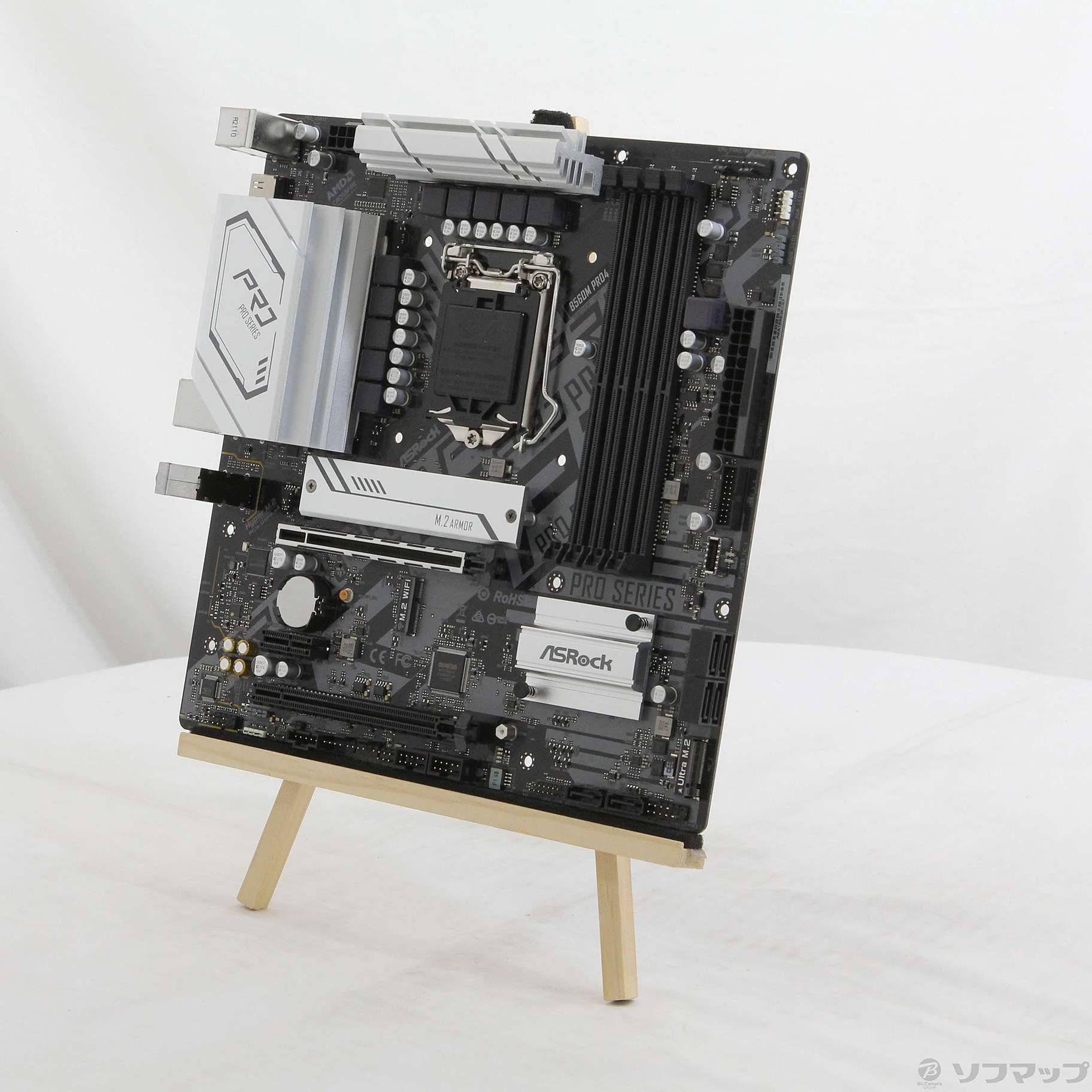 中古】〔展示品〕 ASRock B560M Pro4 [2133040302242] - リコレ！|ビックカメラグループ ソフマップの中古通販サイト