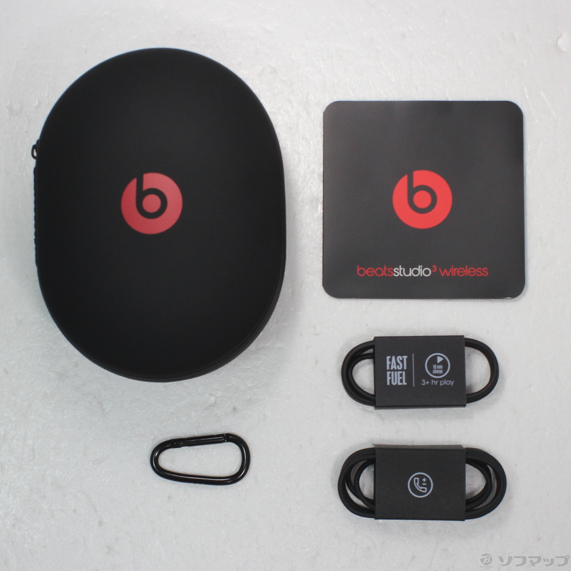 Beats by Dr.Dre Studio Wireless マットブラック Beats、ノイキャン