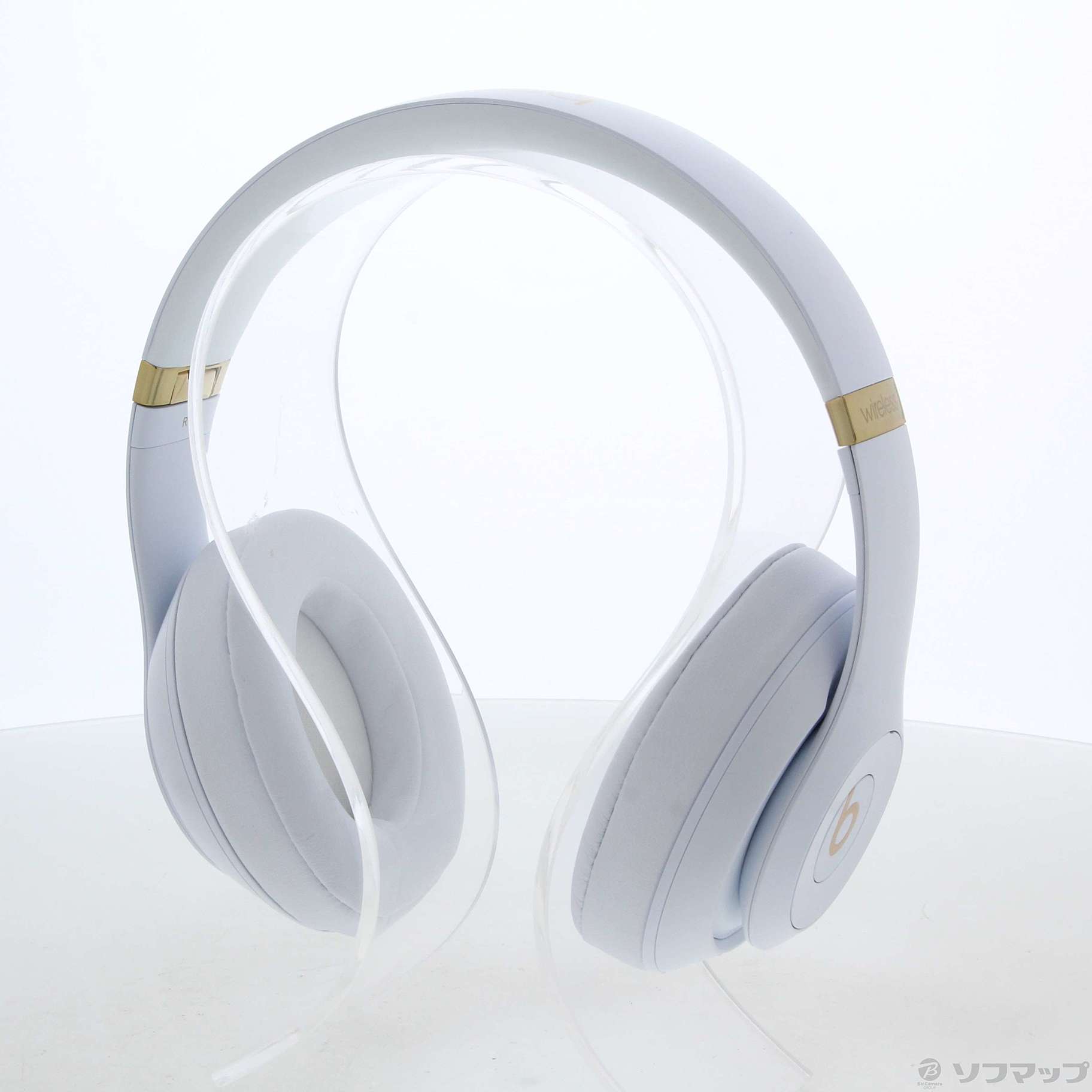 中古】〔展示品〕 Beats Studio3 Wireless ホワイト MX3Y2PA／A