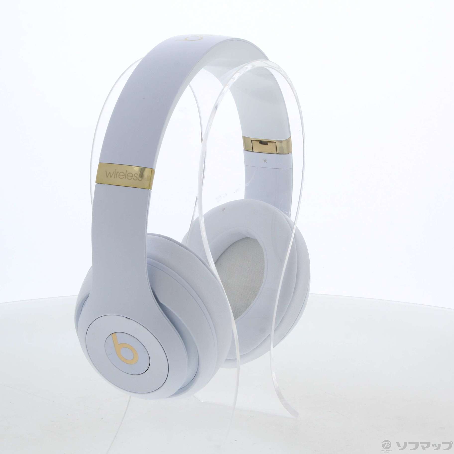 中古】〔展示品〕 Beats Studio3 Wireless ホワイト MX3Y2PA／A