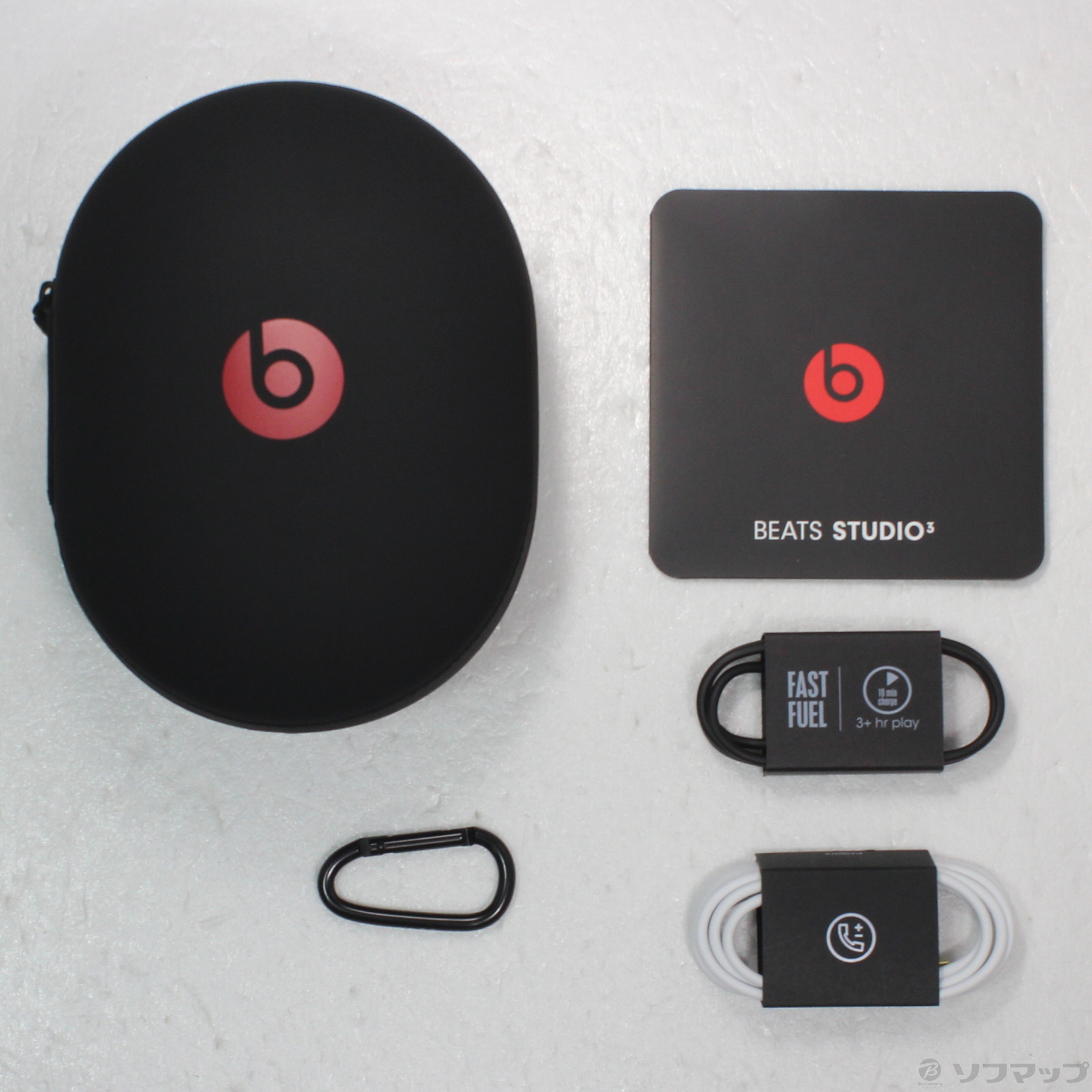 中古】〔展示品〕 Beats Studio3 Wireless ホワイト MX3Y2PA／A