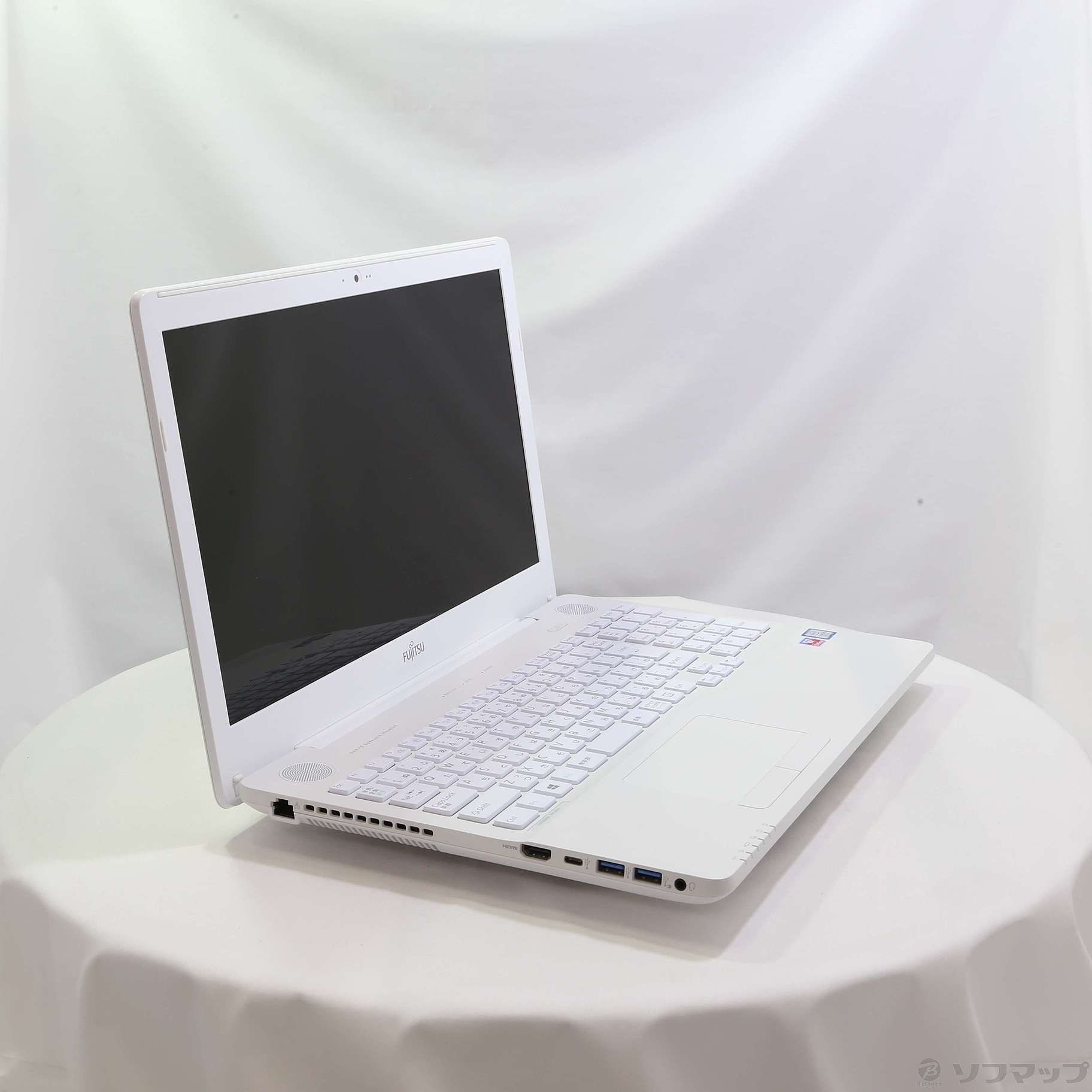 中古】LIFEBOOK AH50／D1 FMVA50D1WP プレミアムホワイト 〔Windows 10〕 [2133040305618] -  リコレ！|ビックカメラグループ ソフマップの中古通販サイト