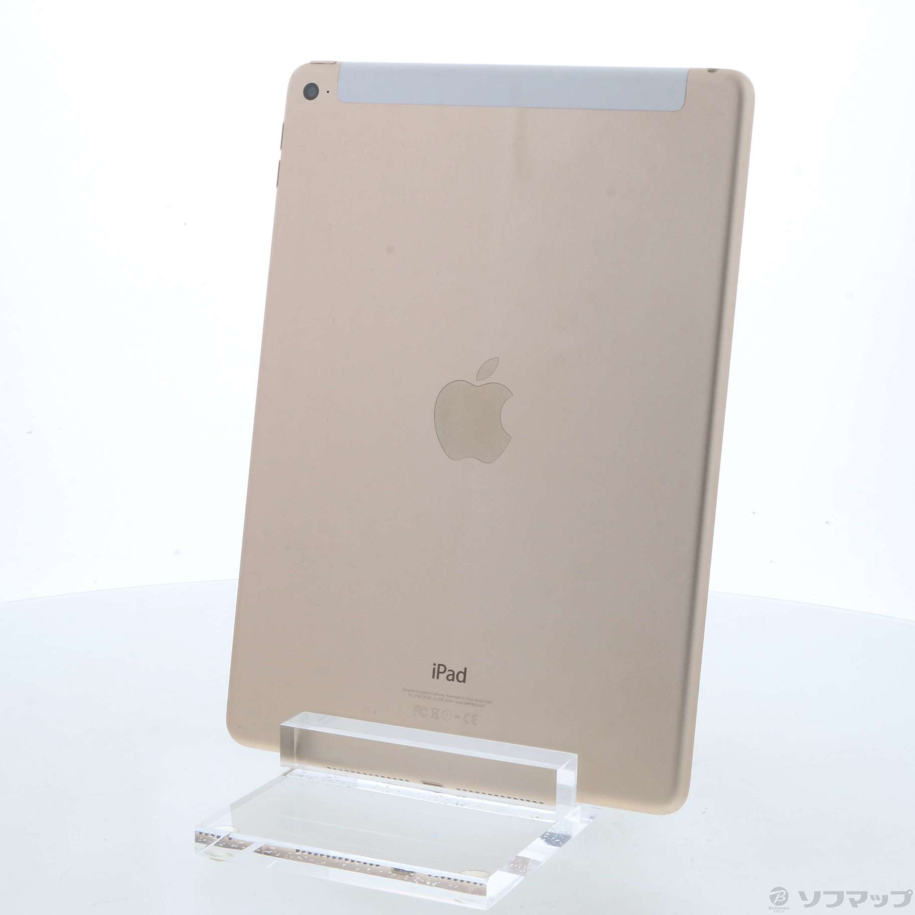 中古】iPad Air 2 16GB ゴールド MH1C2J／A SoftBank ◇07/08(金