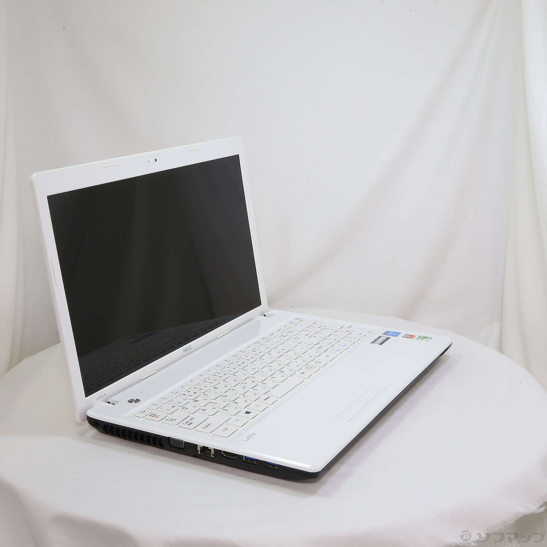 中古】格安安心パソコン LaVie E PC-LE150N2W-H2 ホワイト 中古】格安安心パソコン LaVie E PC-LE150N2W-H2 ホワイト