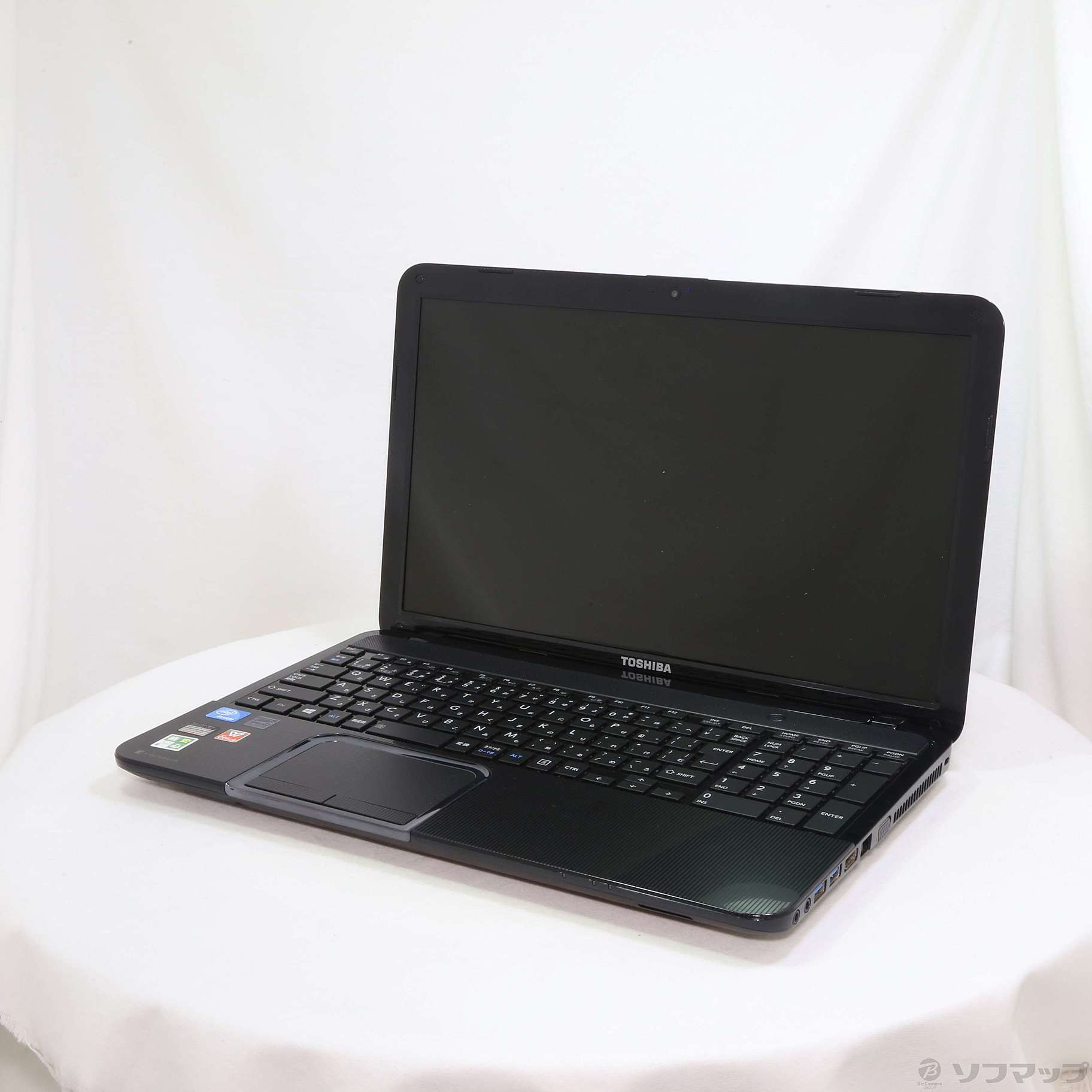 中古】格安安心パソコン dynabook T552／36GBS PT55236GSHBS3 プレシャスブラック [2133040307339] -  リコレ！|ビックカメラグループ ソフマップの中古通販サイト