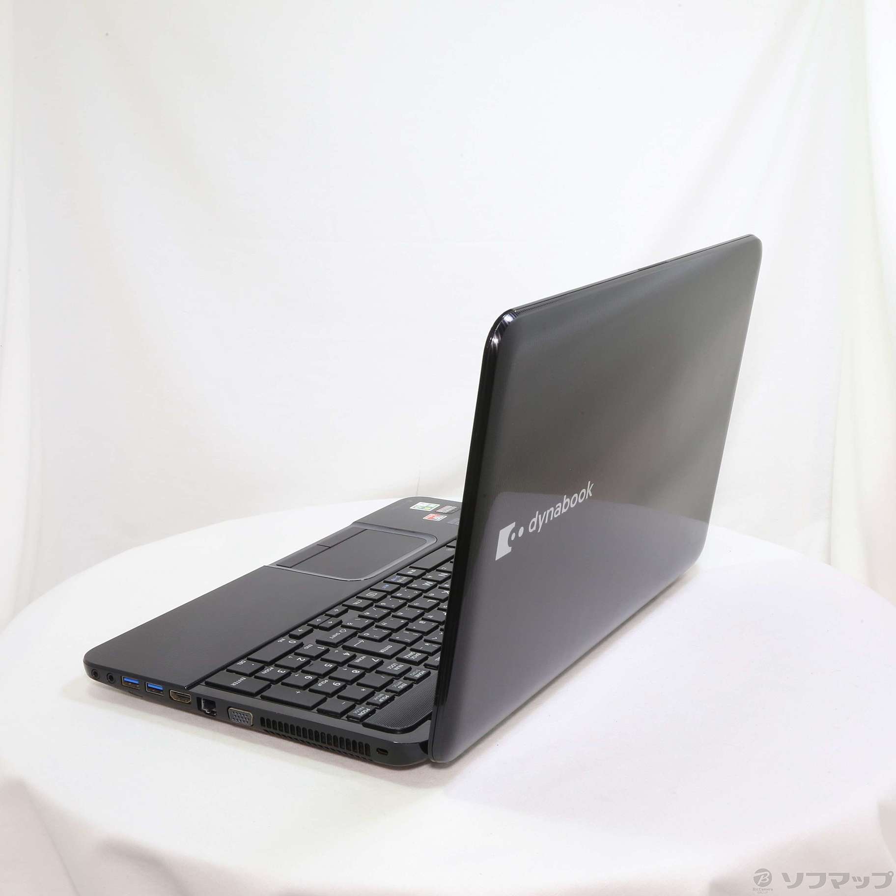 中古】格安安心パソコン dynabook T552／36GBS PT55236GSHBS3 プレシャスブラック [2133040307339] -  リコレ！|ビックカメラグループ ソフマップの中古通販サイト