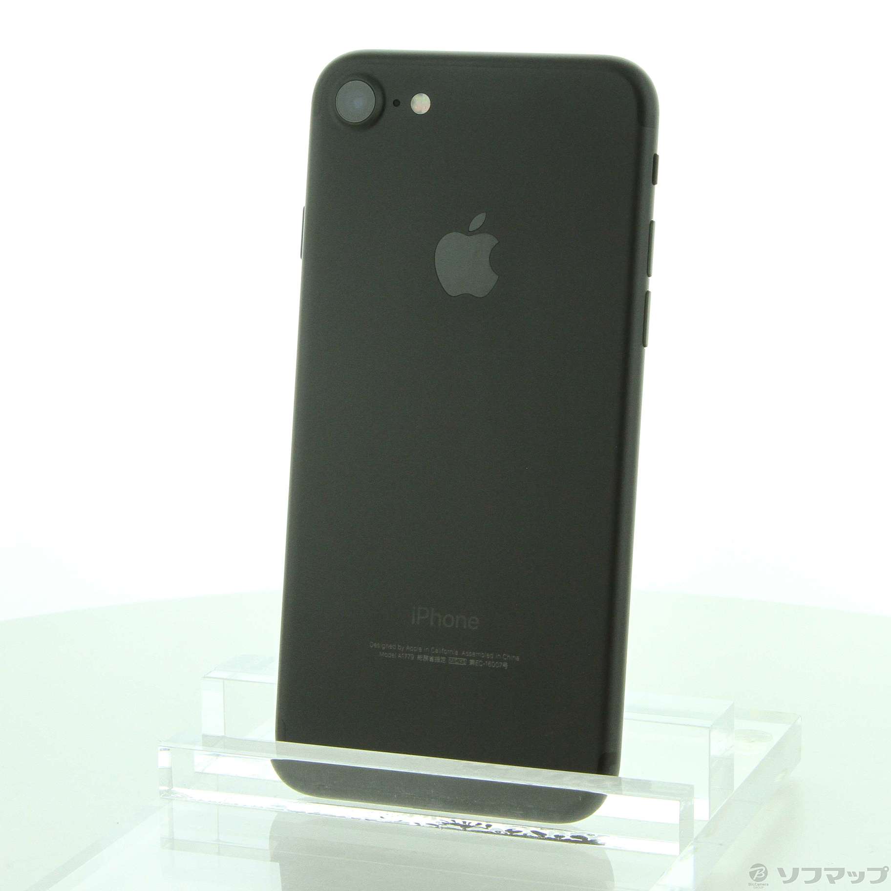 中古】iPhone7 32GB ブラック MNCE2J／A SIMフリー [2133040307797 