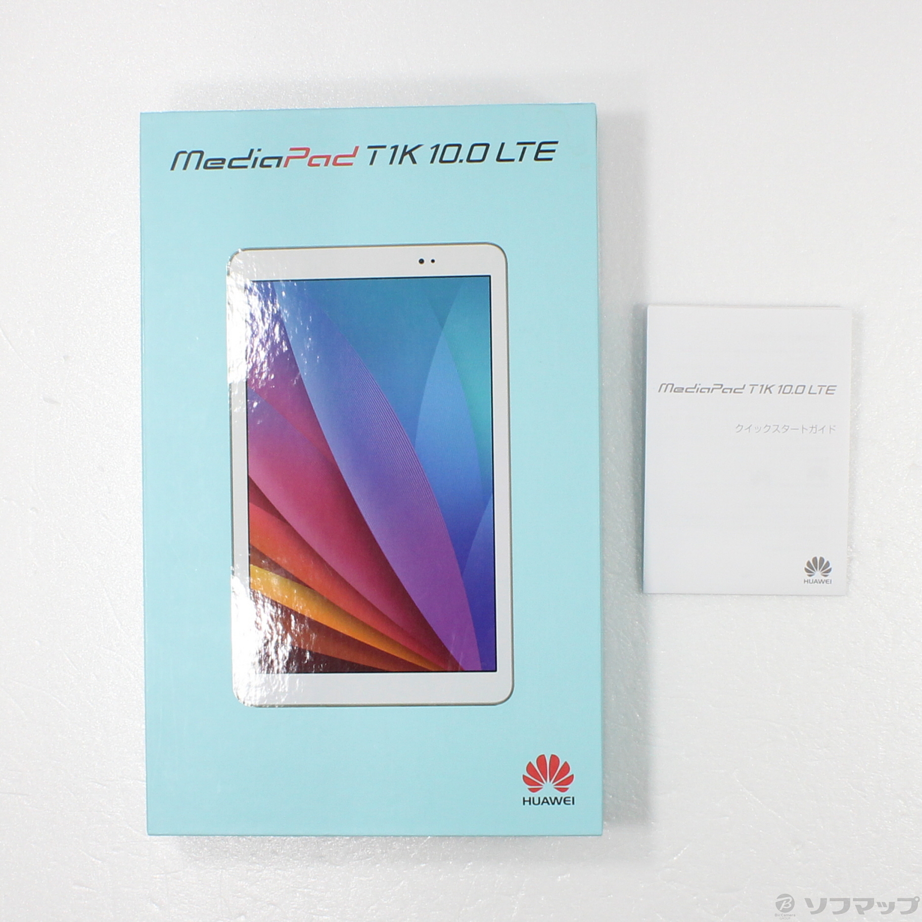 中古】MediaPad T1 8GB シルバー T1A22L SIMフリー [2133040310735