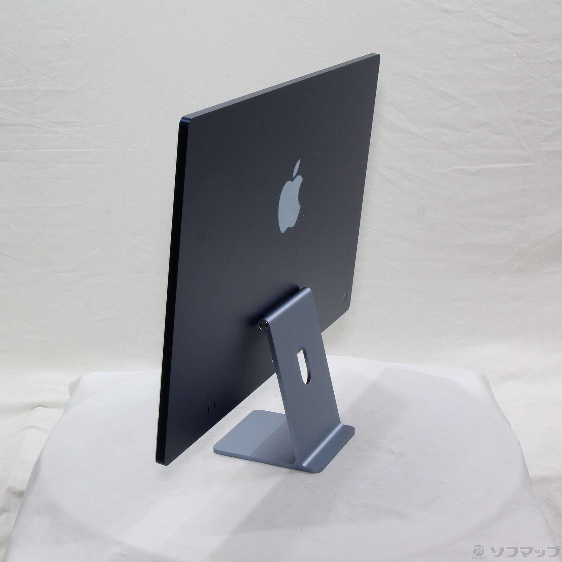 iMac 24-inch Mid 2021 MJV93J／A Apple M1 8コアCPU_7コアGPU 8GB SSD256GB ブルー  〔12.4 Monterey〕