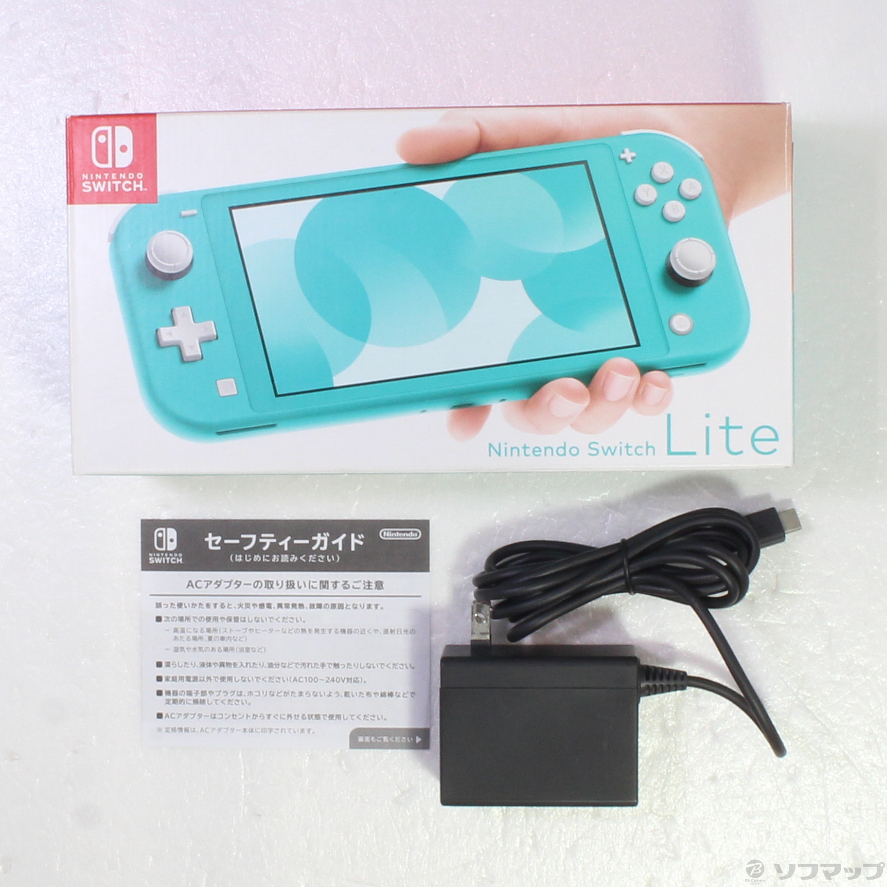 中古】Nintendo Switch Lite ターコイズ [2133040312623] - リコレ
