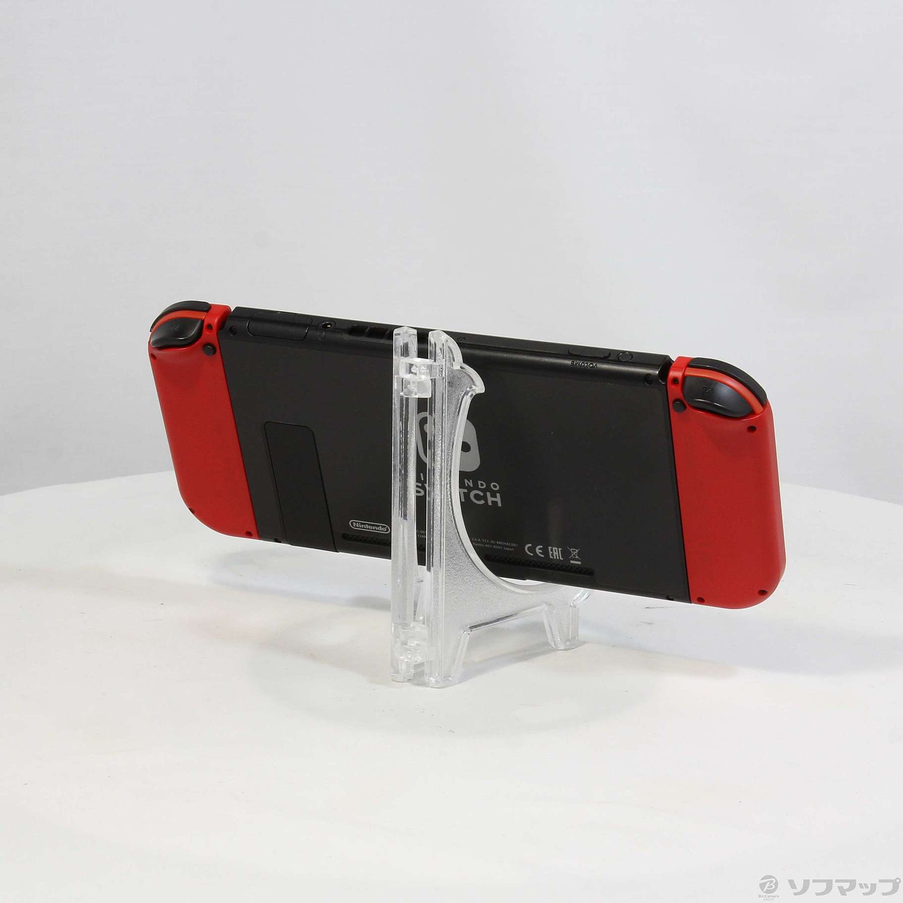 中古】Nintendo Switch スーパーマリオ オデッセイセット HAC-S