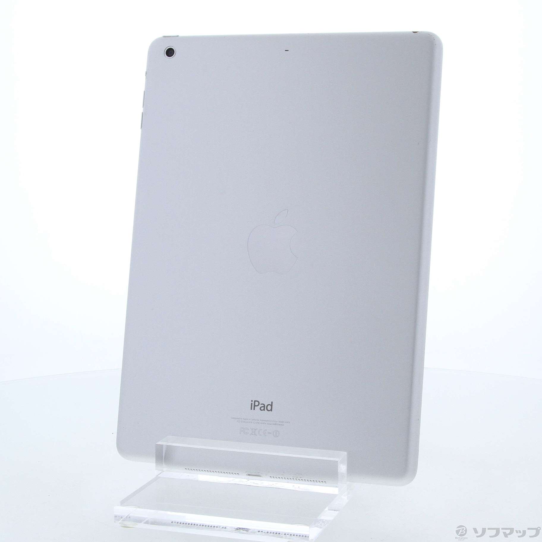 中古】発掘市 iPad Air 32GB シルバー MD789J／B Wi-Fi [2133040315327