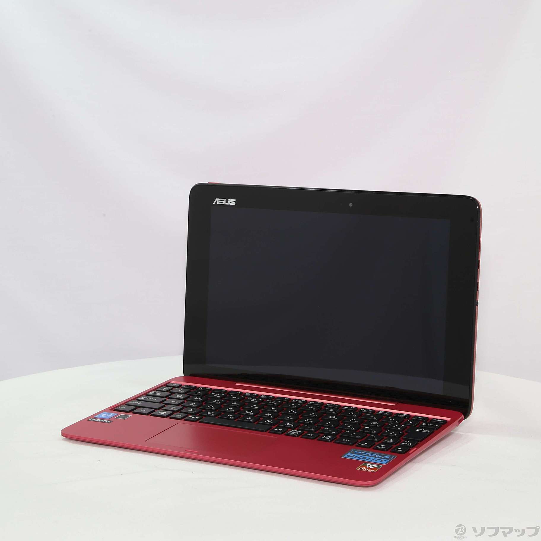 ASUS 2in1 TransBook T100HA ルージュレッド