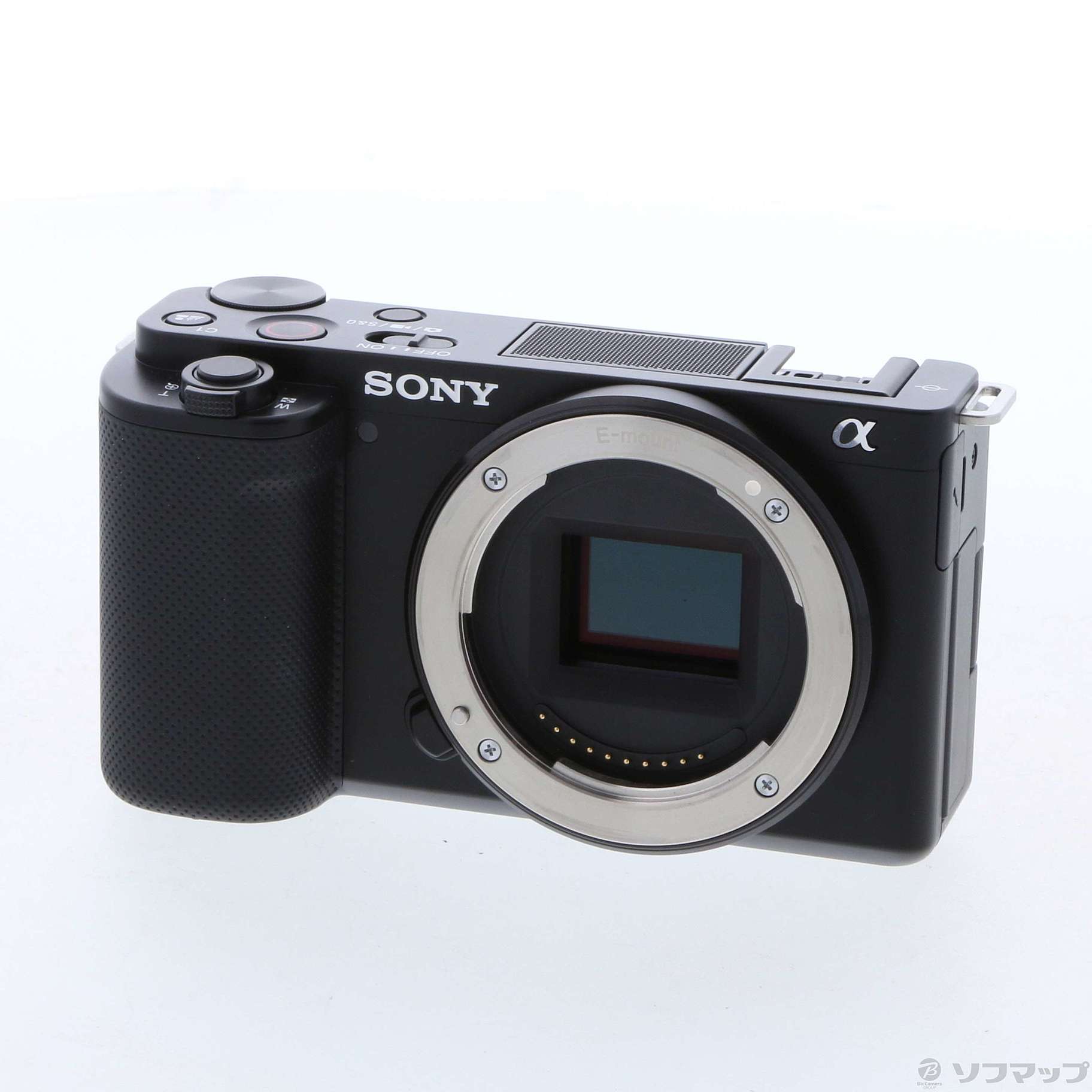 中古】VLOGCAM ZV-E10 ボディ ブラック [2133040316201] - リコレ