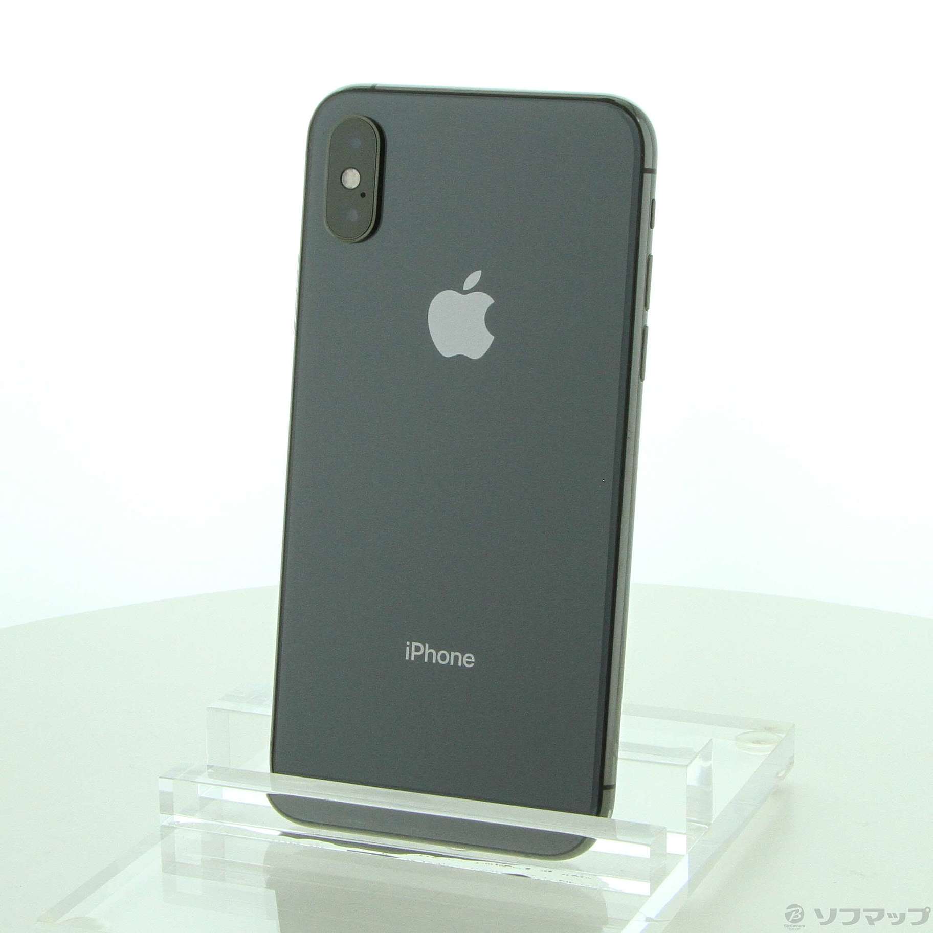 【中古】iPhoneXS 256GB スペースグレイ MTE02J／A SoftBank [2133040317192] - リコレ！|ビック