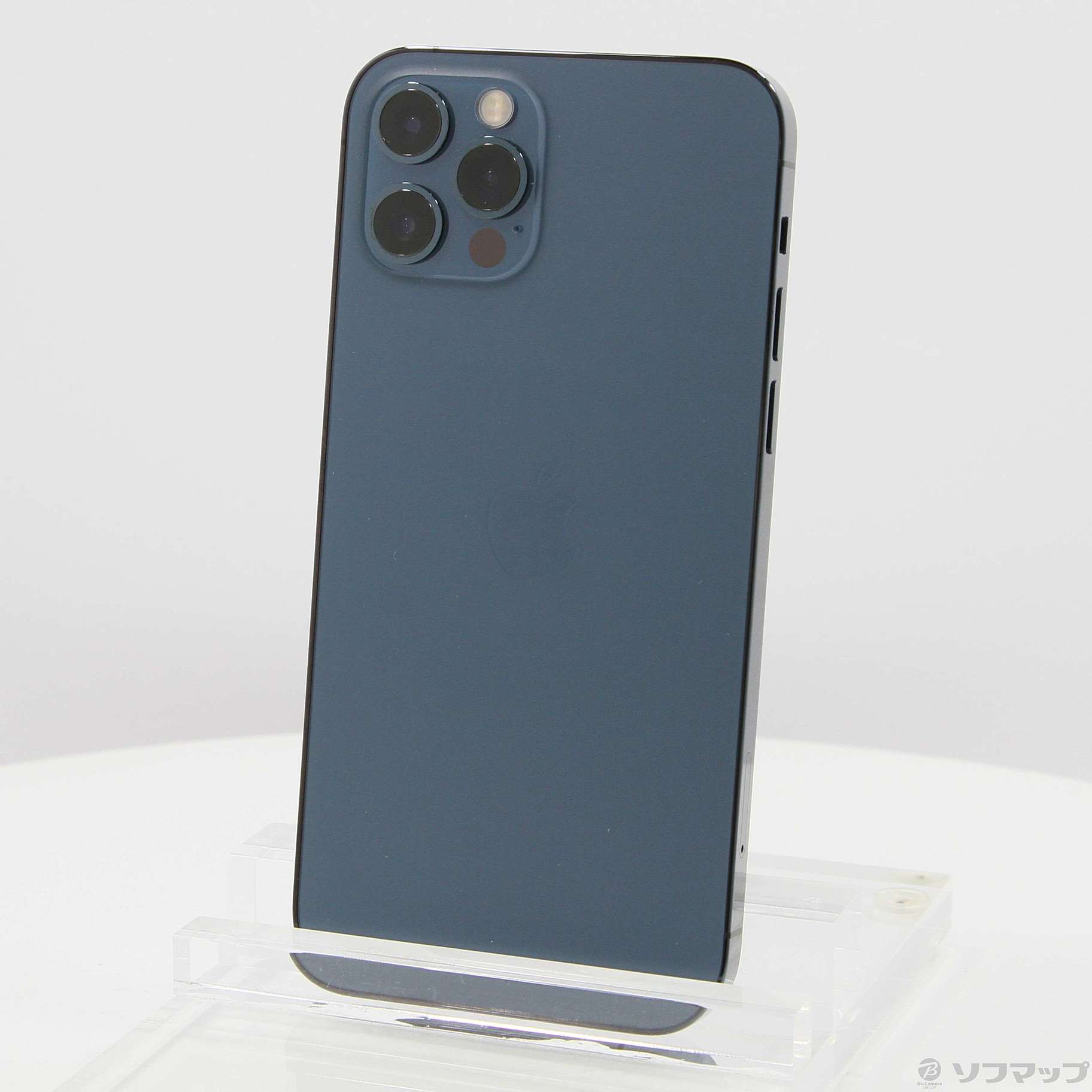 中古】iPhone12 Pro 256GB パシフィックブルー MGMD3J／A SIMフリー ◇06/21(火)値下げ！  [2133040317642] - リコレ！|ビックカメラグループ ソフマップの中古通販サイト