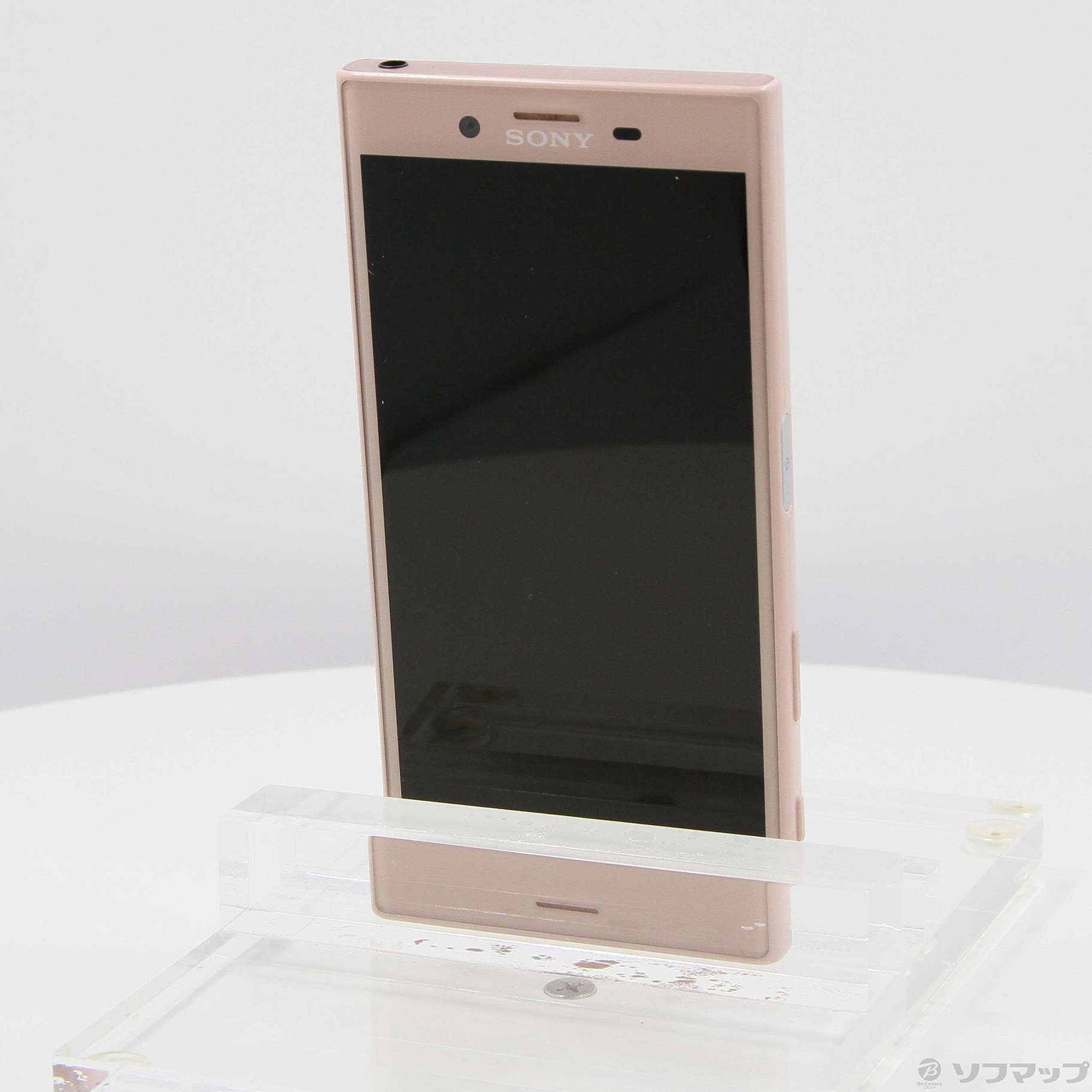 中古】Xperia X Compact 32GB ソフトピンク SO-02J docomoロック解除 