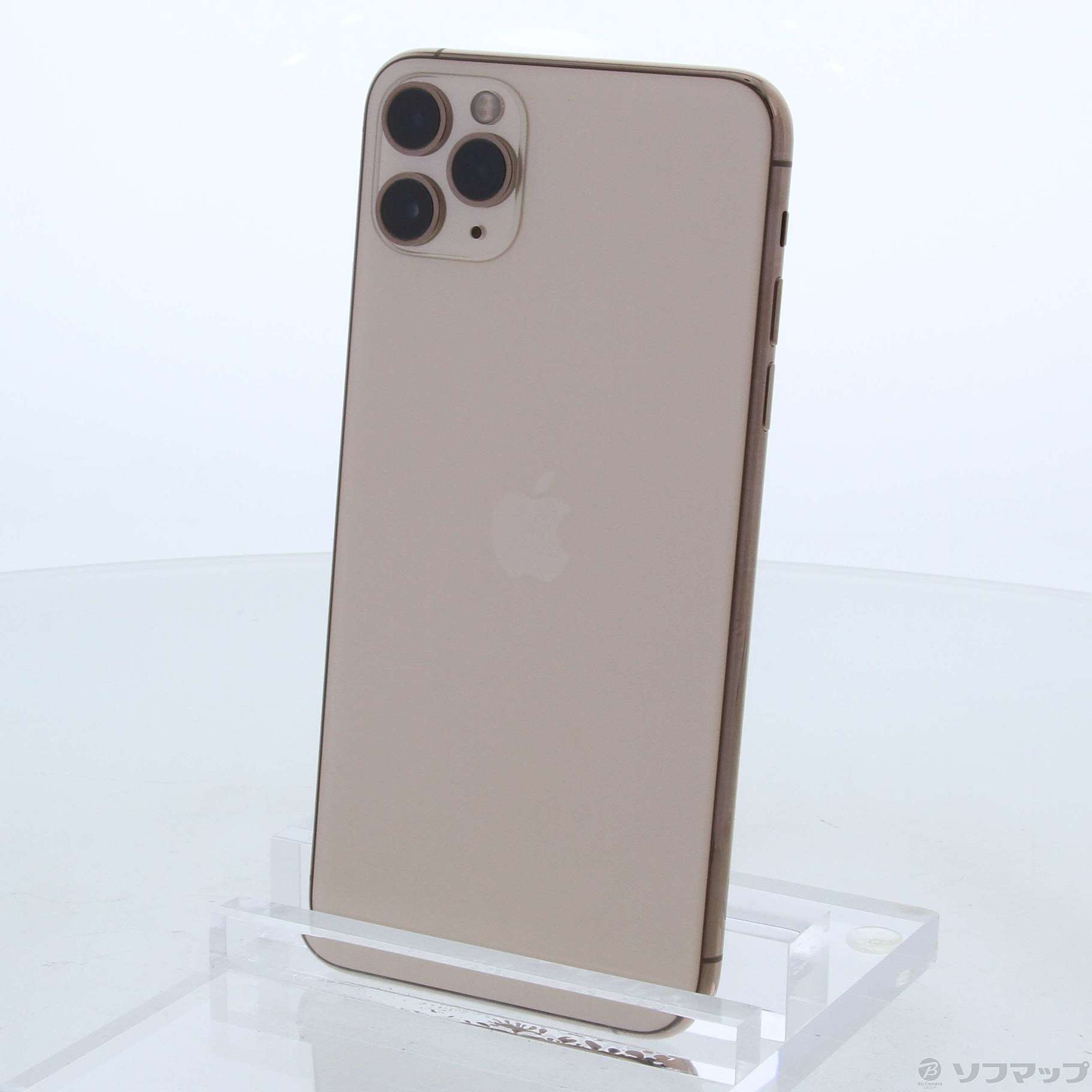 中古】iPhone11 Pro Max 64GB ゴールド MWHG2J／A SIMフリー