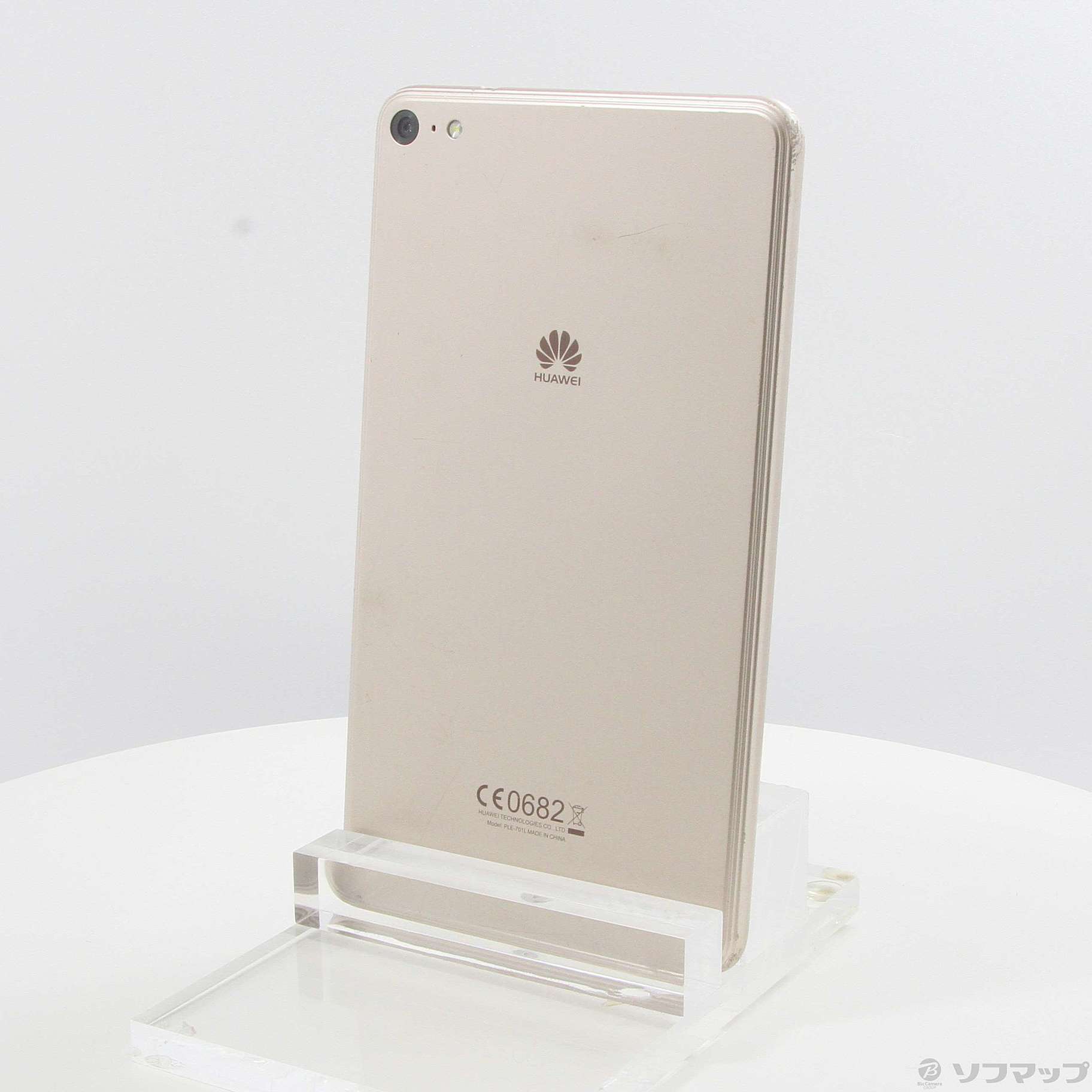 中古】MediaPad T2 7.0 Pro 16GB ゴールド PLE701LGOLD SIMフリー 