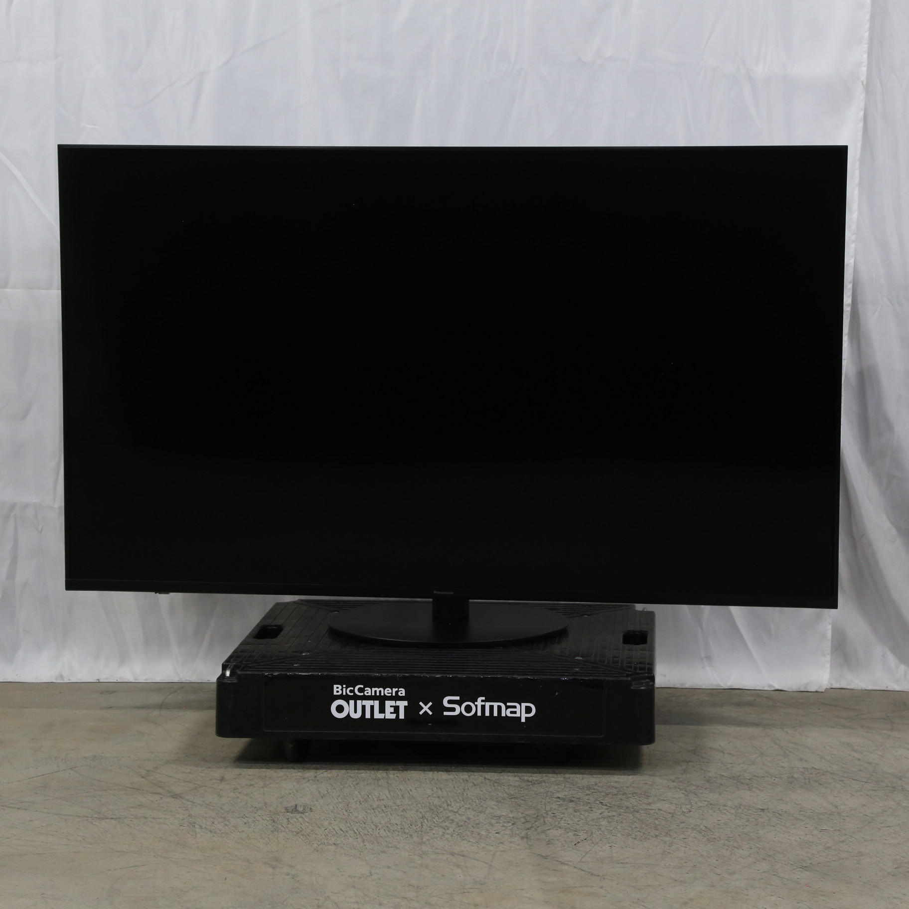 中古】〔展示品〕 液晶テレビ VIERA(ビエラ) TH-55JX950 ［55V型 ／4K