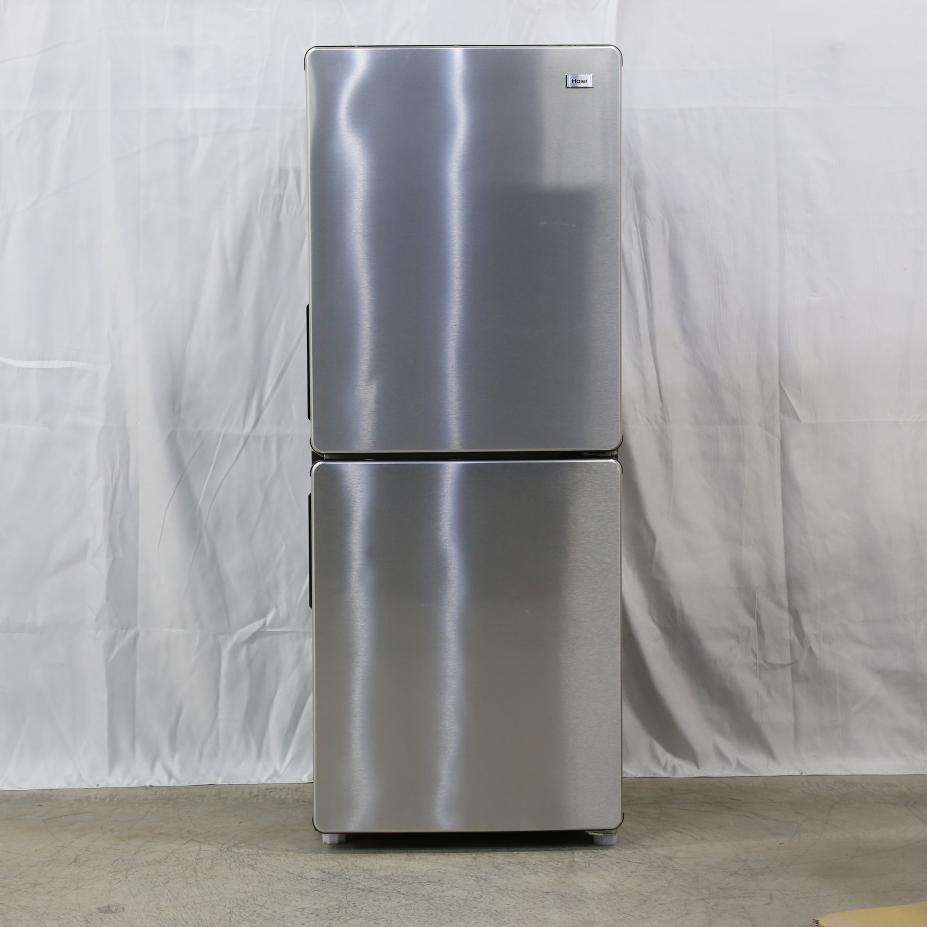 ハイアール 2ドア 冷凍冷蔵庫 JR-XP2NF148F 説明書 2022年製造 - 冷蔵庫