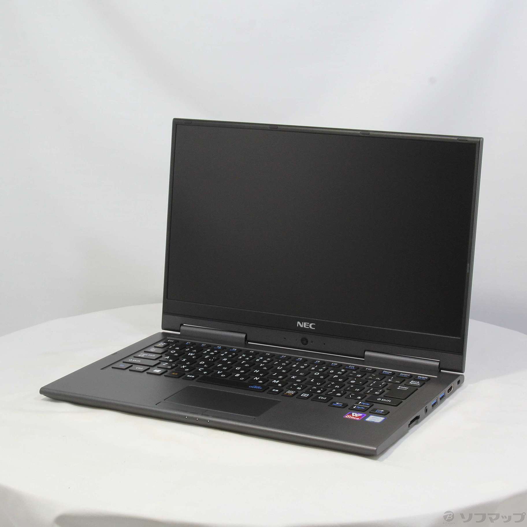 中古】LaVie Hybrid ZERO HZ750／LAB-2 PC-HZ750LAB-2 メテオグレー