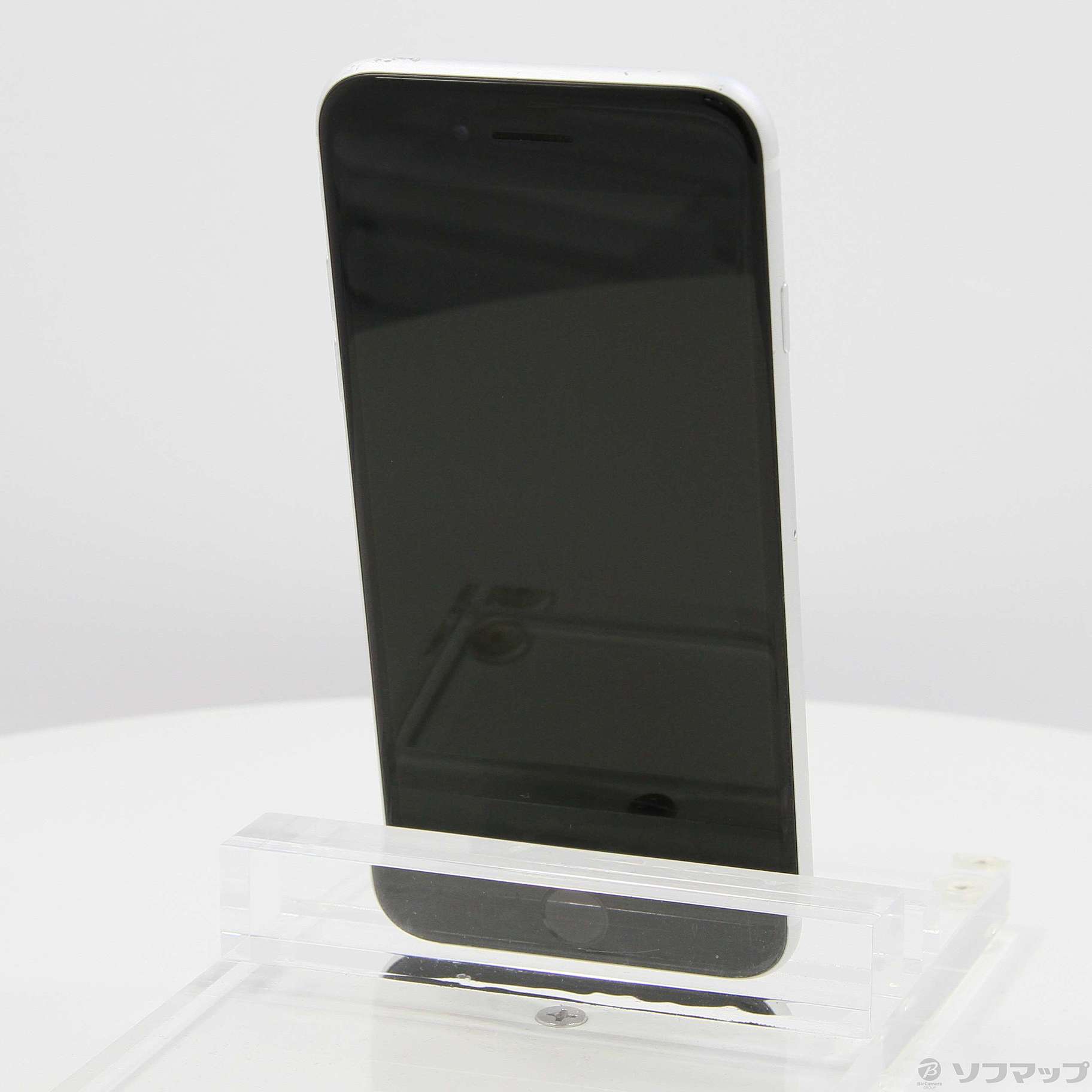 中古】iPhone SE 第2世代 128GB ホワイト MXD12J／A SIMフリー