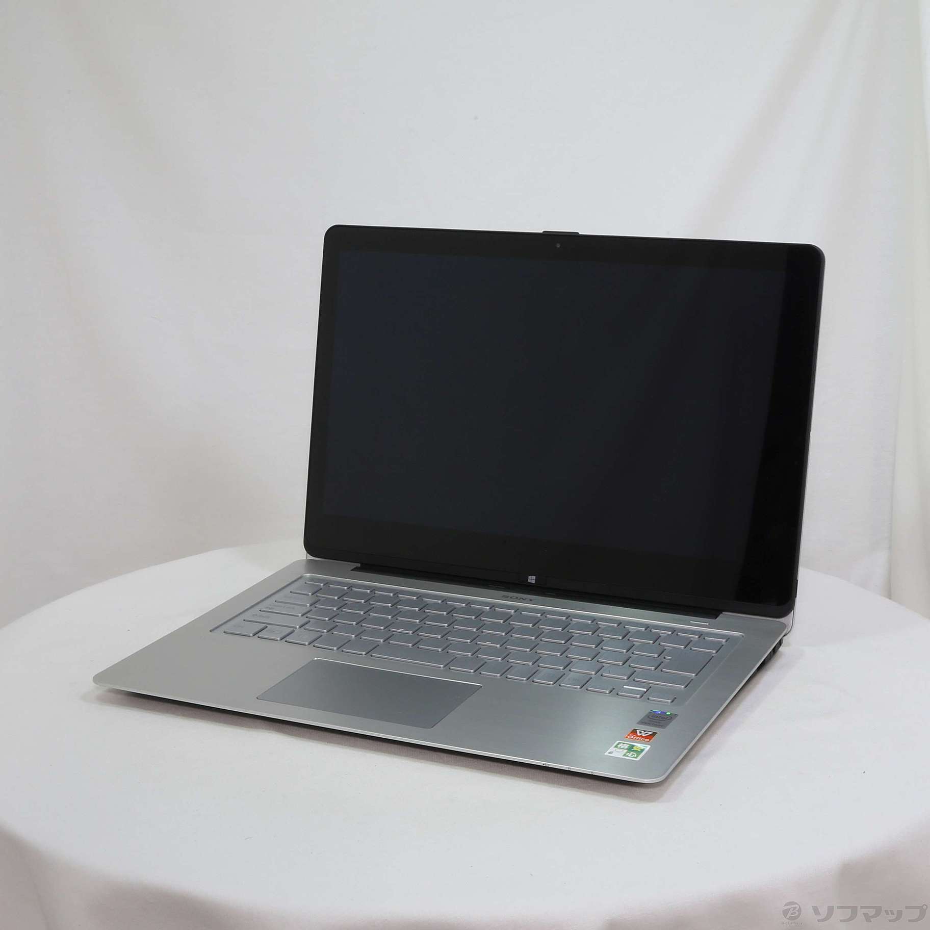 中古】格安安心パソコン VAIO Fit 14A SVF14N19DJS シルバー