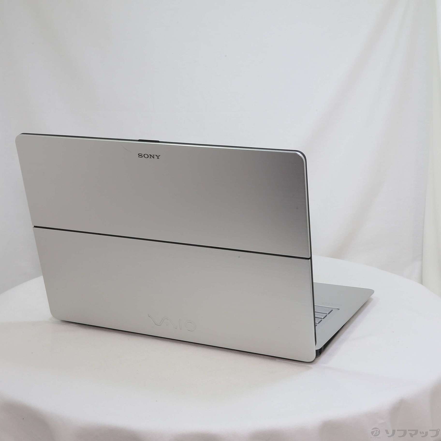 中古】格安安心パソコン VAIO Fit 14A SVF14N19DJS シルバー